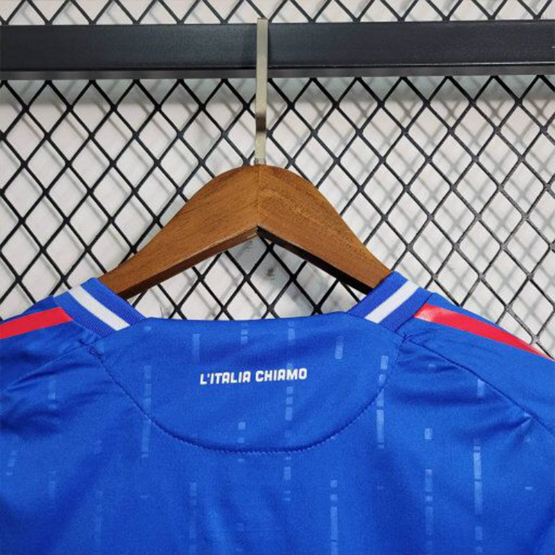 AlphaJersey-Italy 2024 Home Stadium Jersey - Fans Version