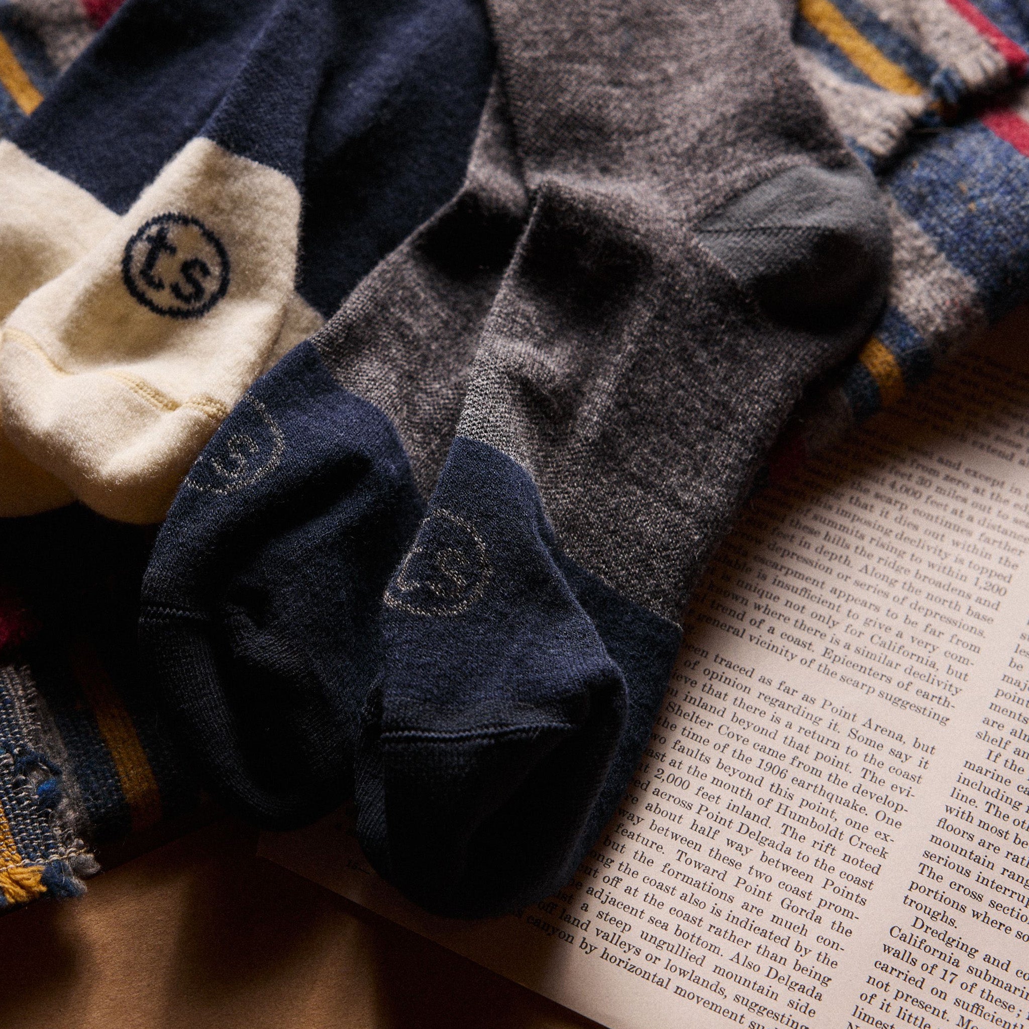 The Merino Sock in Charcoal | Modern Menswear by yycbvcnbmmnbm