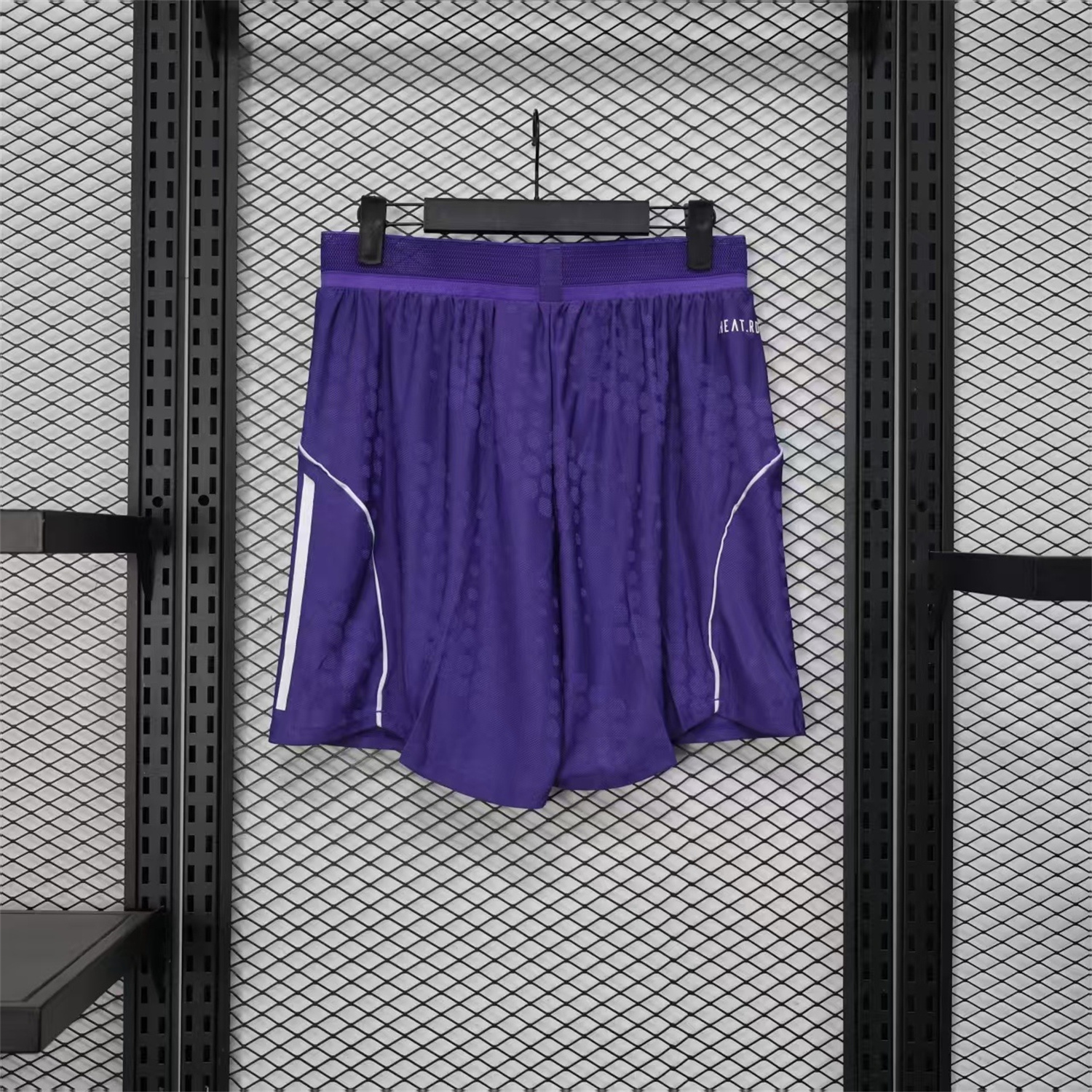 AlphaJersey-Manchester United 25-26 Away Purple Shorts - Player Version