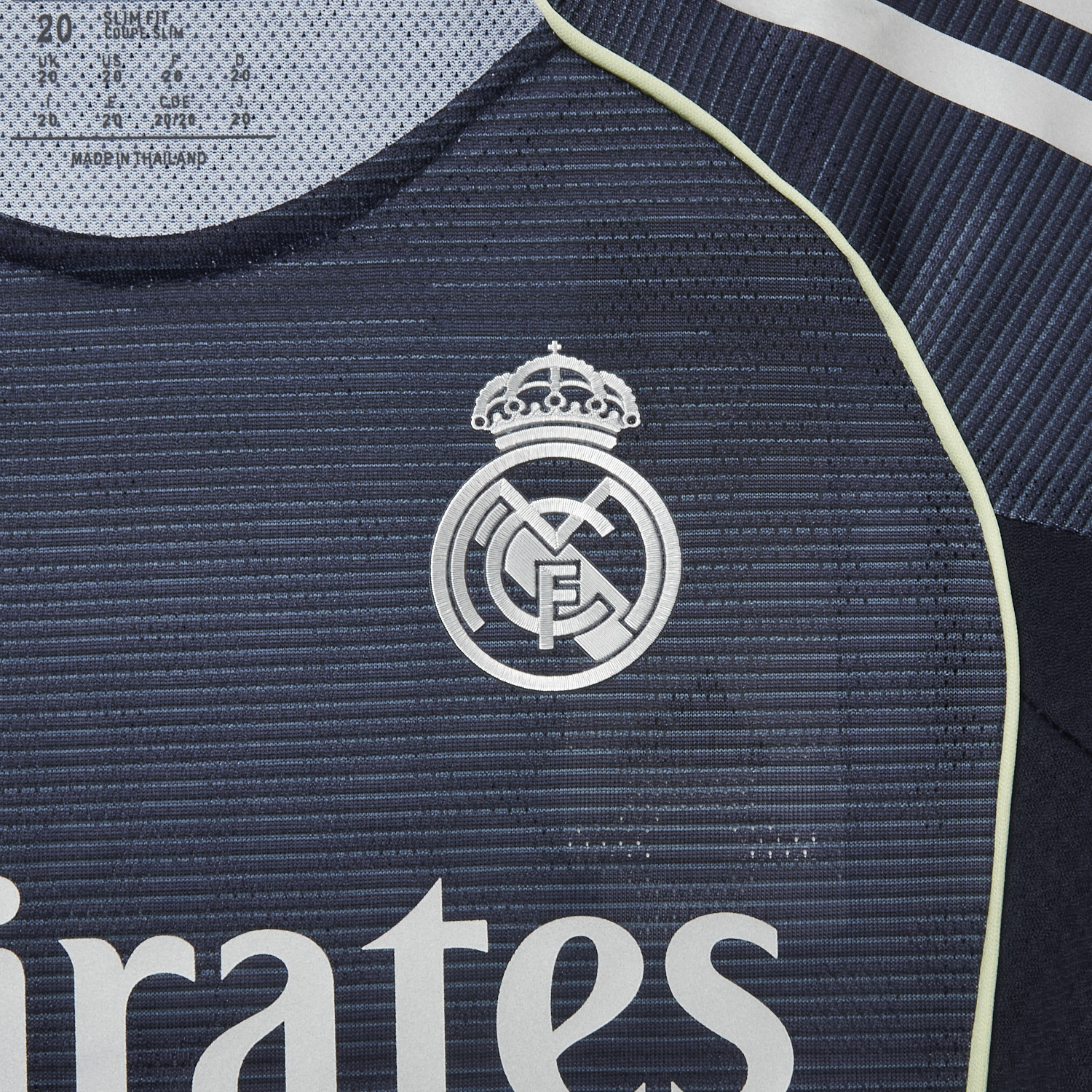 AlphaJersey-Real Madrid 25-26 Away Kids Kit - Player Version