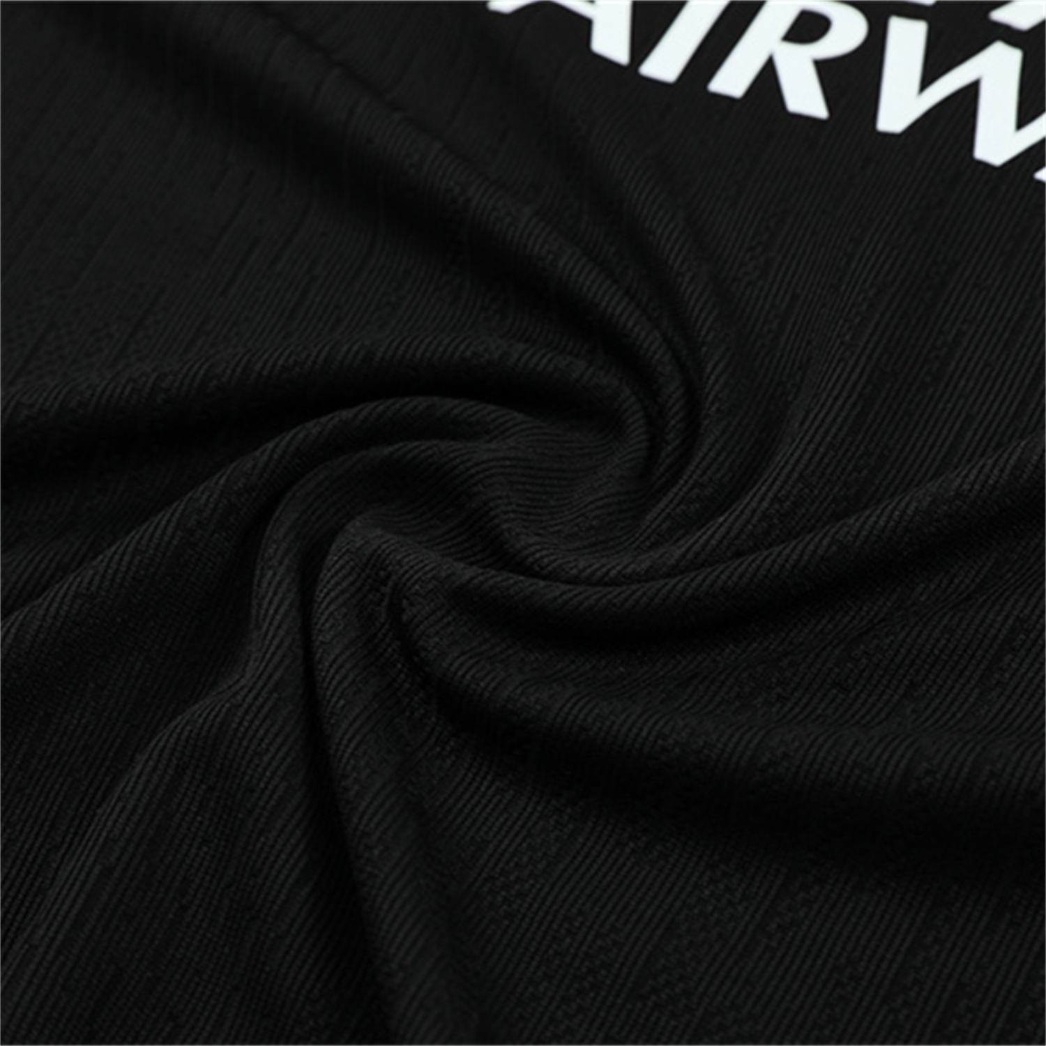 AlphaJersey-Paris Saint-Germain PSG 25-26 Jordan Long Sleeve Training Set - Pure Black Top & Pants
