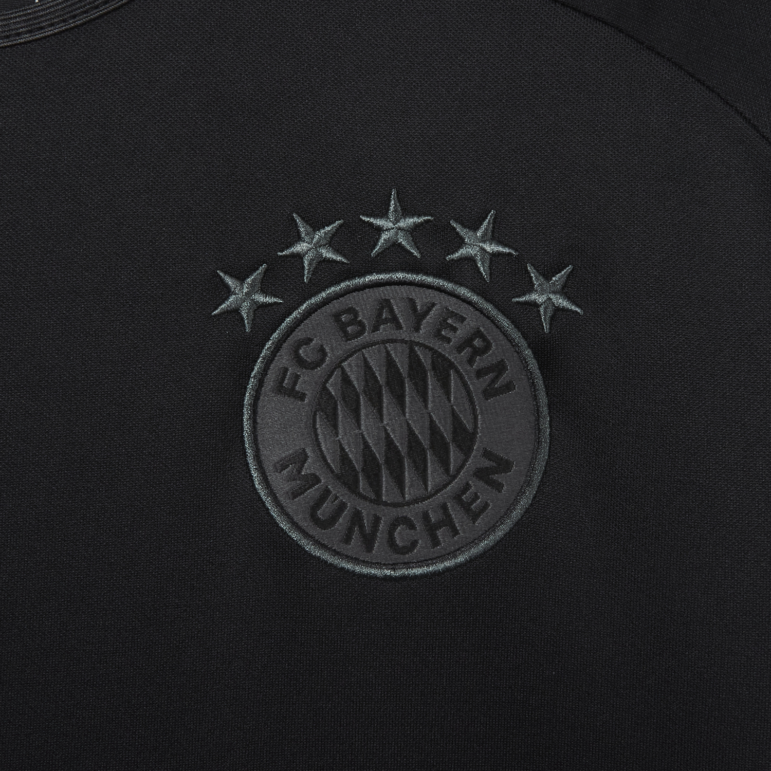 AlphaJersey-Retro Bayern Munich 2023-24 Black Special Jersey
