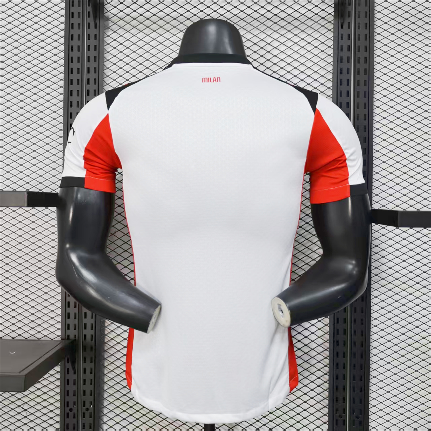 AlphaJersey-AC Milan 25-26 Away White Jersey - Player Version