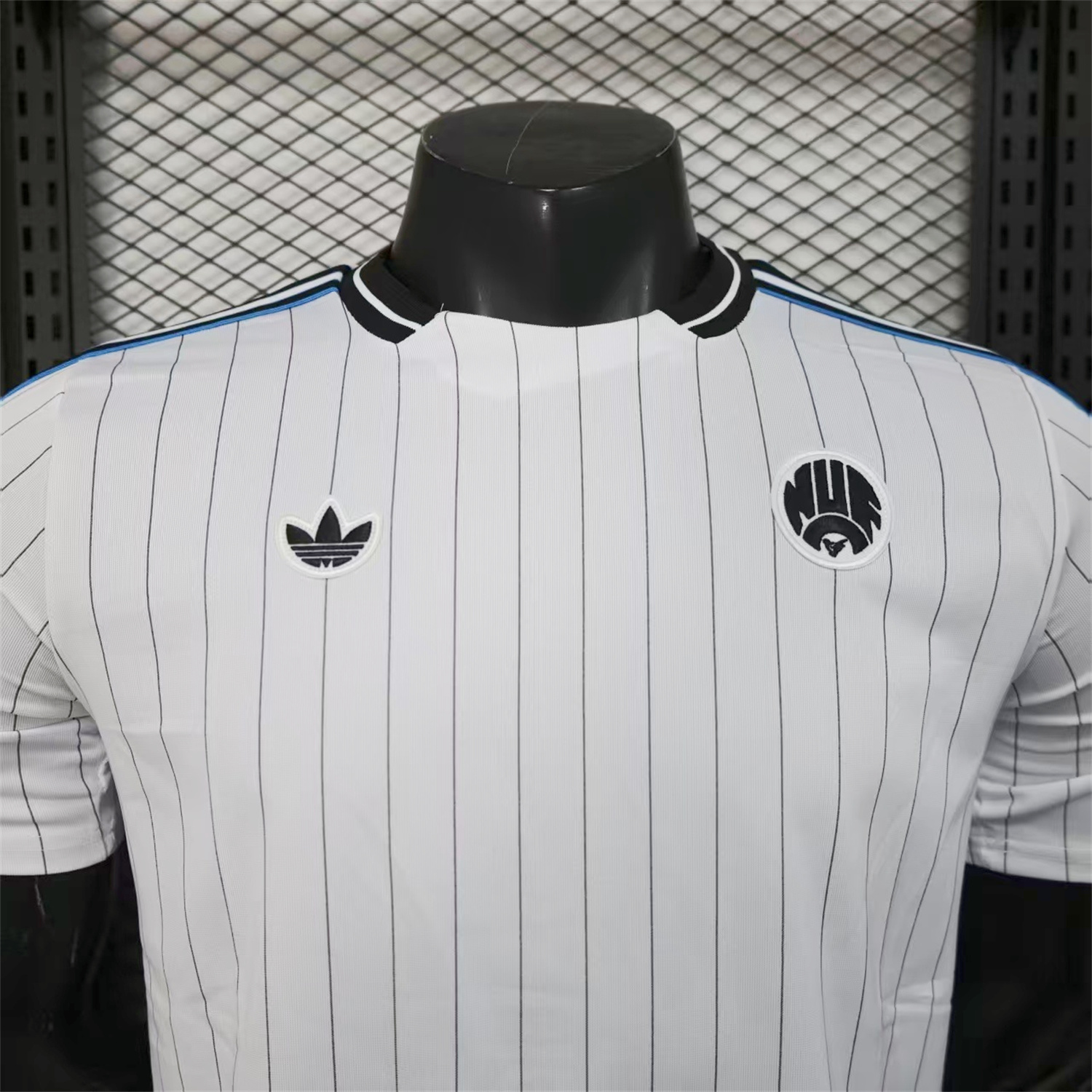 AlphaJersey-Newcastle United 25-26 Icon Range Travel Special Edition White Jersey - Player Version