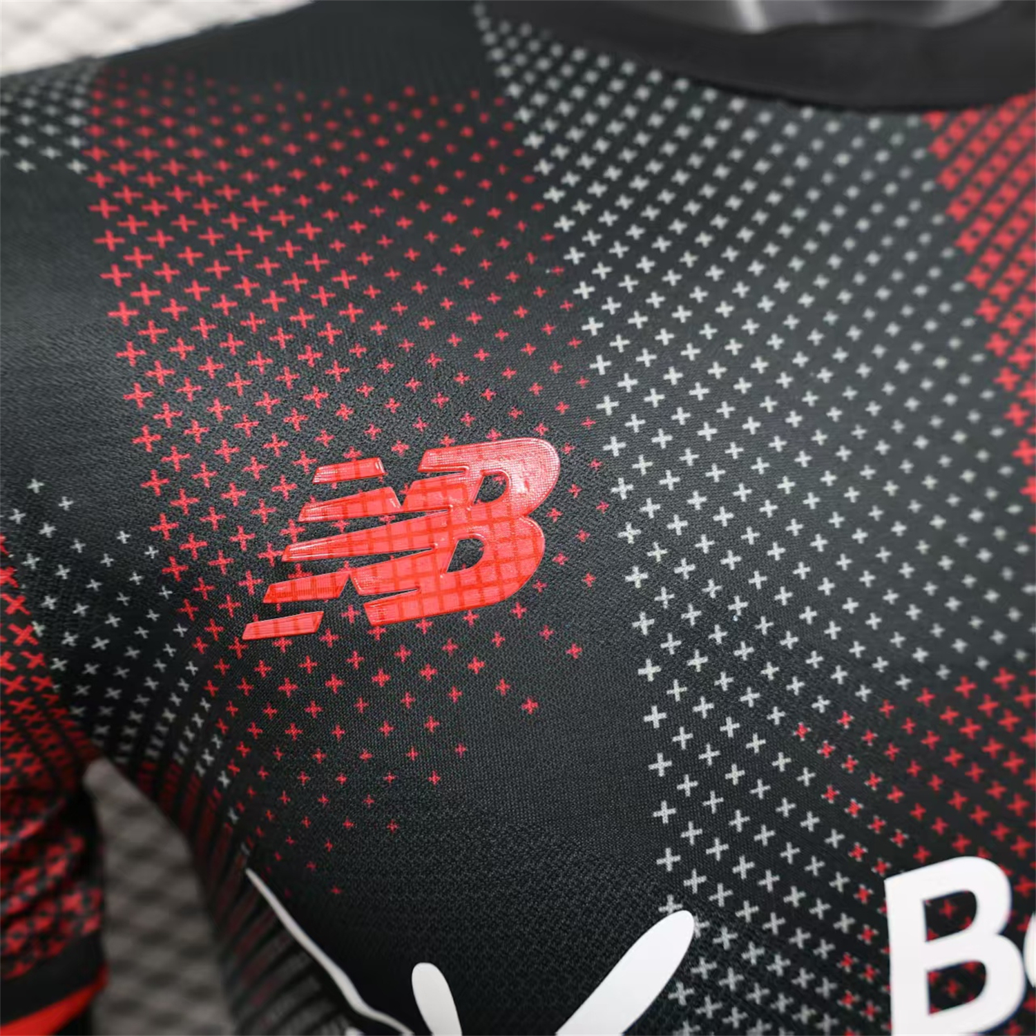 AlphaJersey-Bayer 04 Leverkusen 25-26 Home Jersey - Player Version