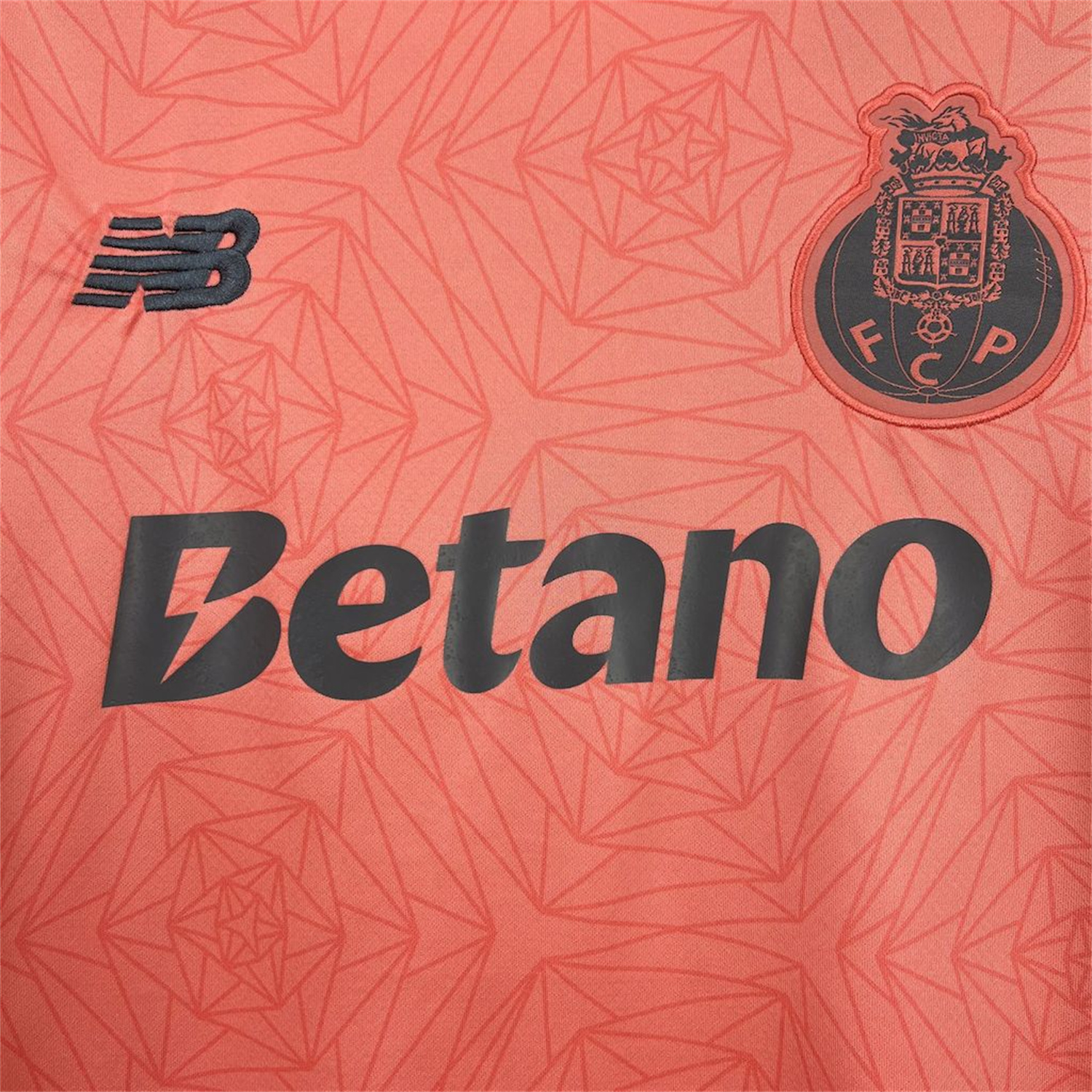 AlphaJersey-Porto 25-26 Away Orange Jersey - Fans Version