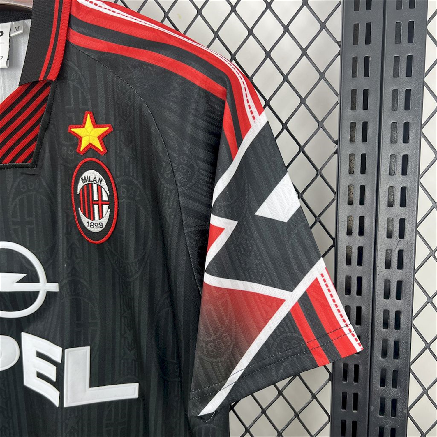 AlphaJersey-Retro AC Milan 1997-98 Copa Centenario do Belo Horizonte Third Jersey