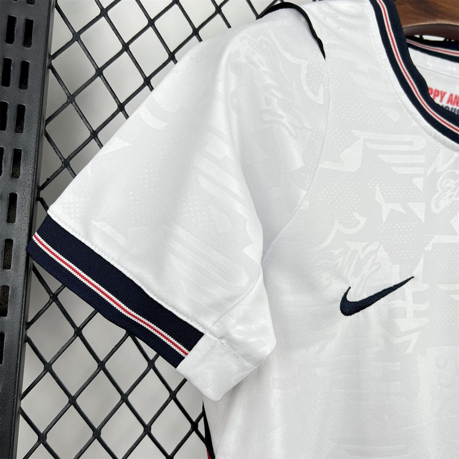 AlphaJersey-England 2026 Home White Men's Adult Jersey Set - Fans Version