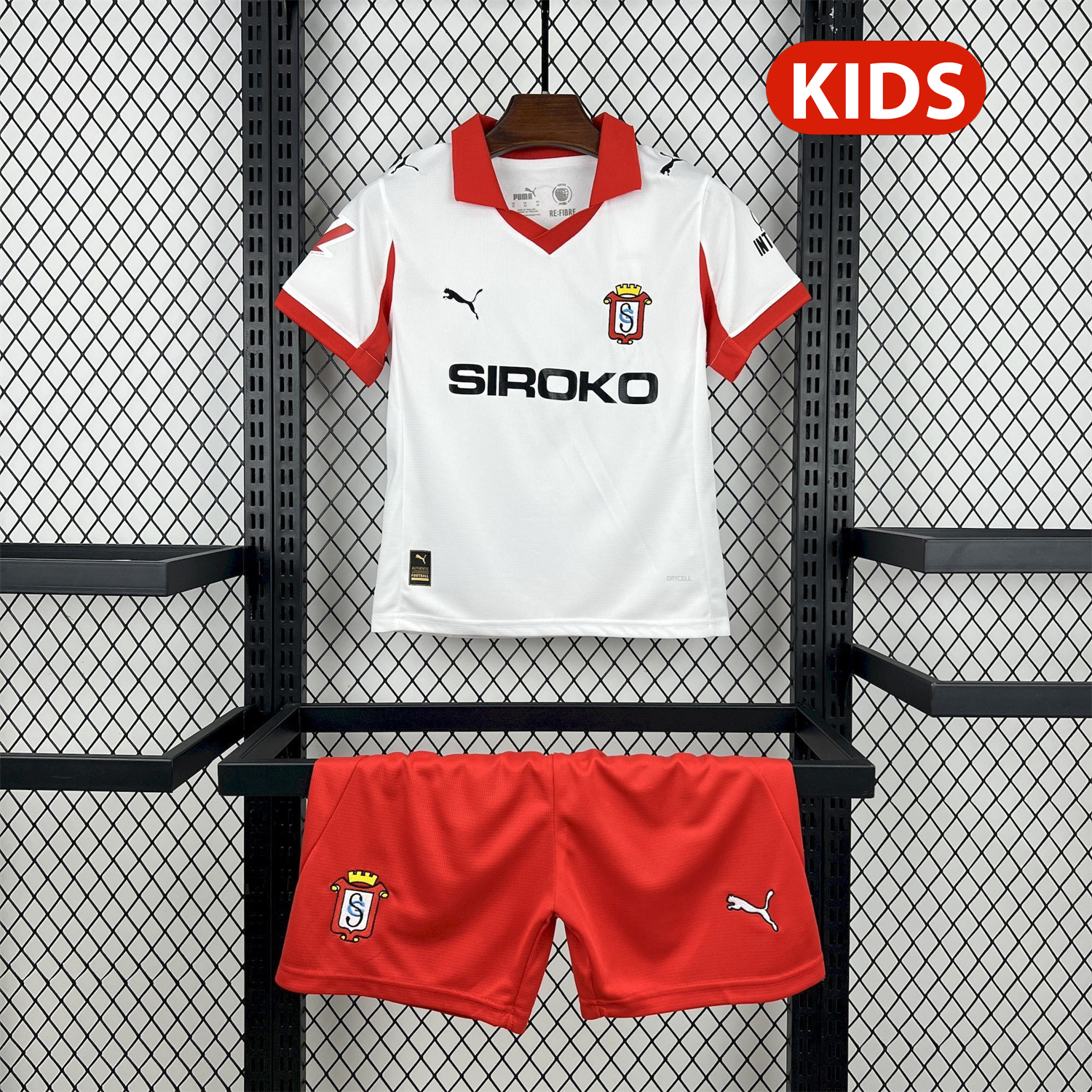 AlphaJersey-Sporting Gijon 25-26 Third Kids Kit