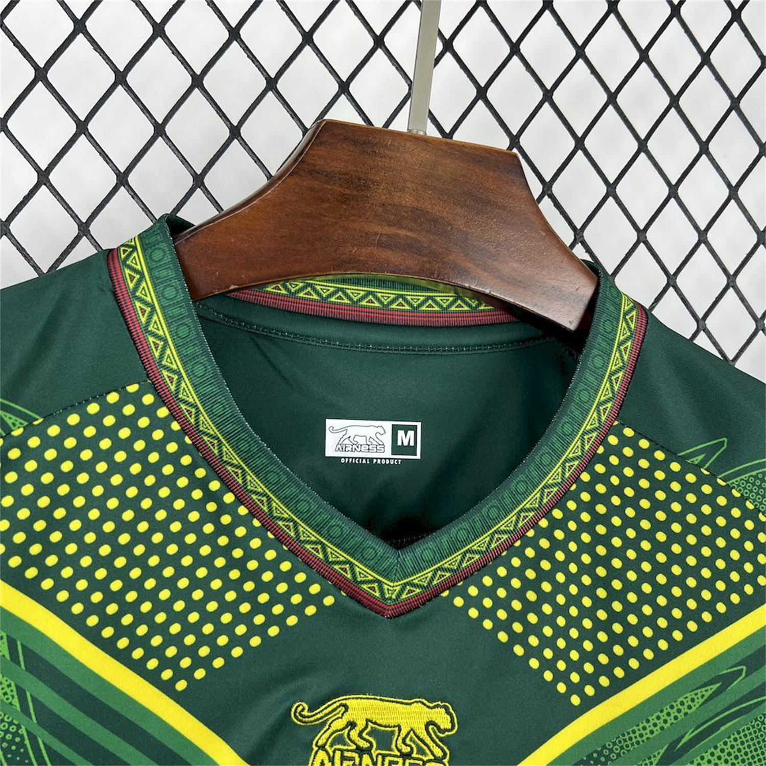 AlphaJersey-Mali 2026 Away Green Jersey - Fans Version