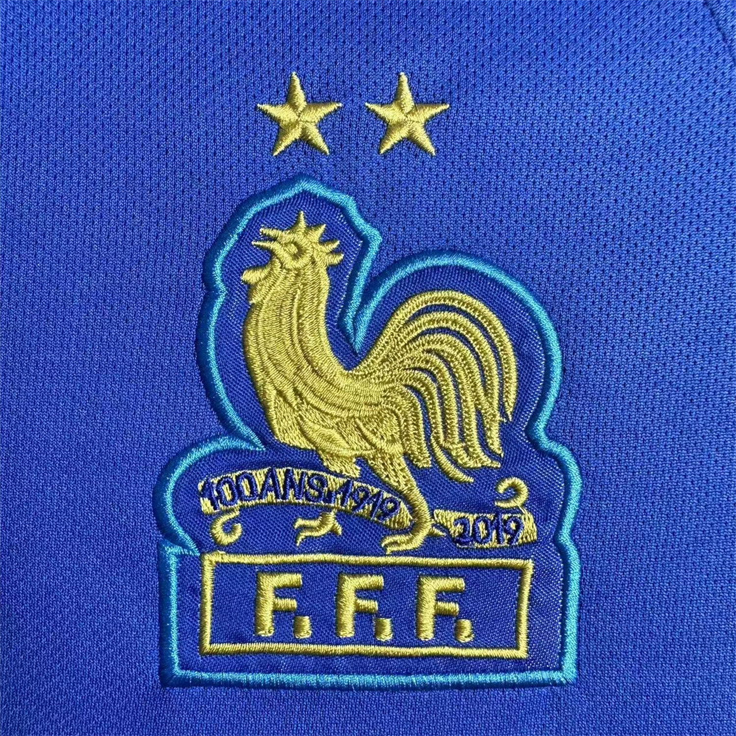 AlphaJersey-Retro France 2019 100th Anniversary Jersey