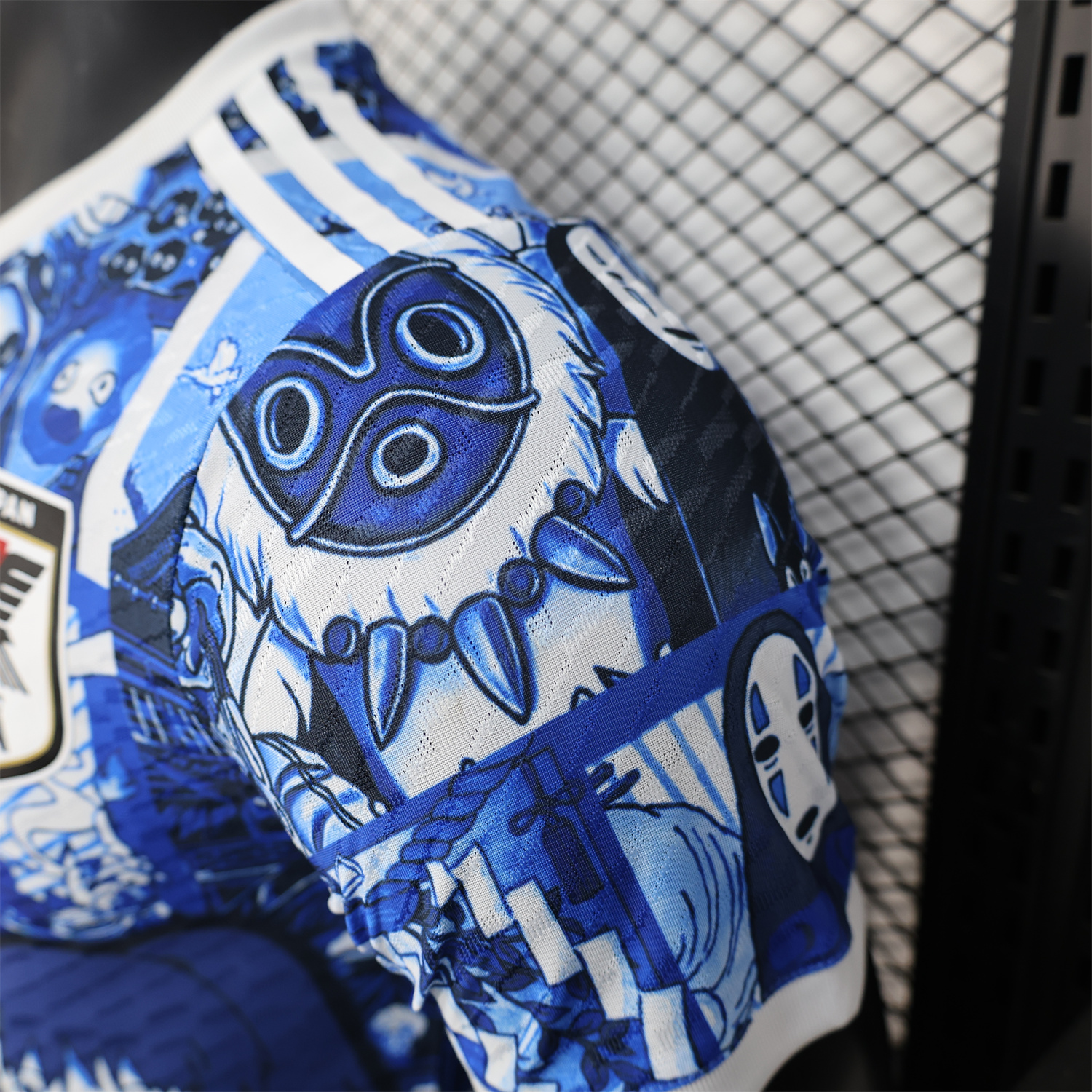 AlphaJersey-Japan 25-26 Spirited Away Blue Special Edition Jersey - Player Version
