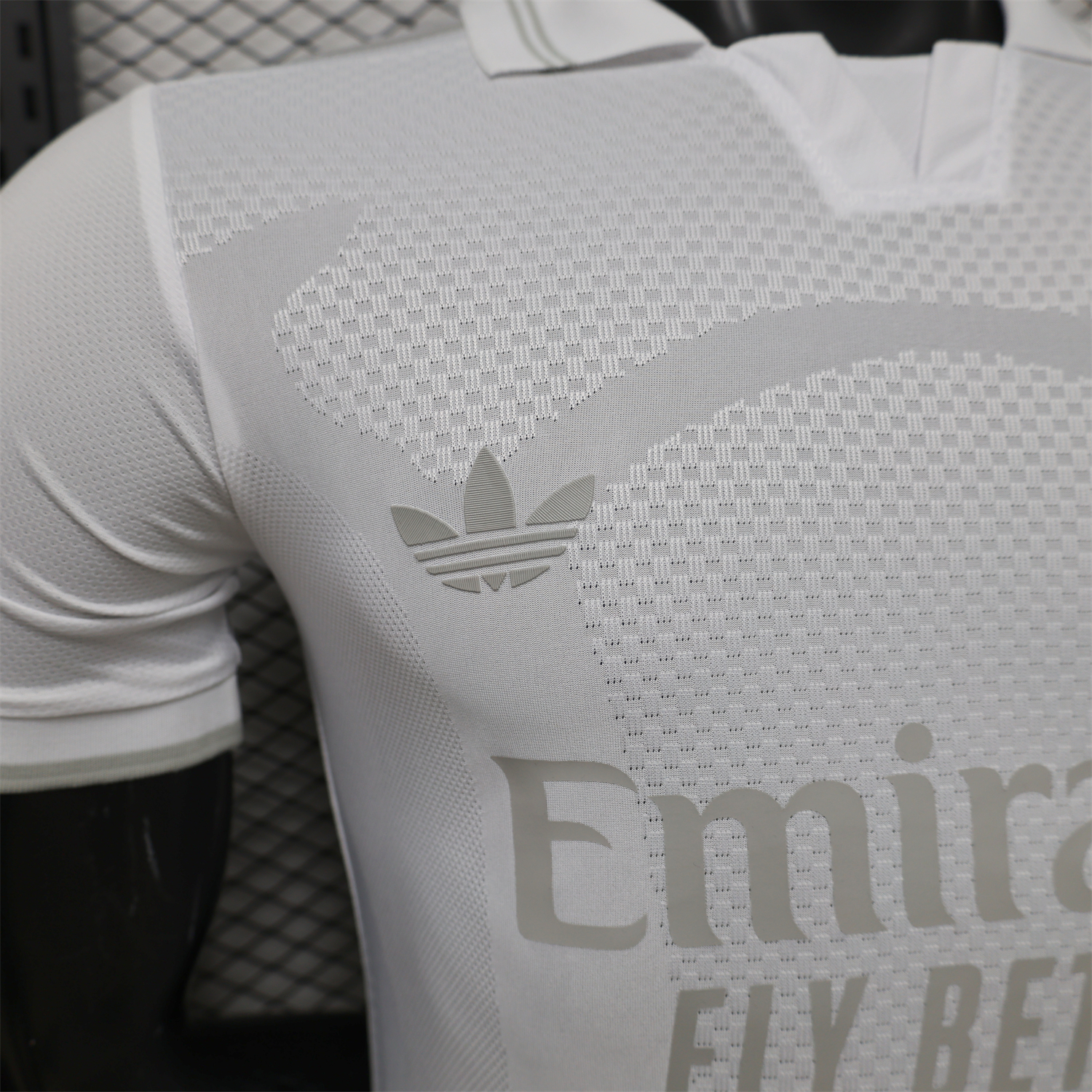 AlphaJersey-Real Madrid 25-26 125th Anniversary Jersey - Player Version