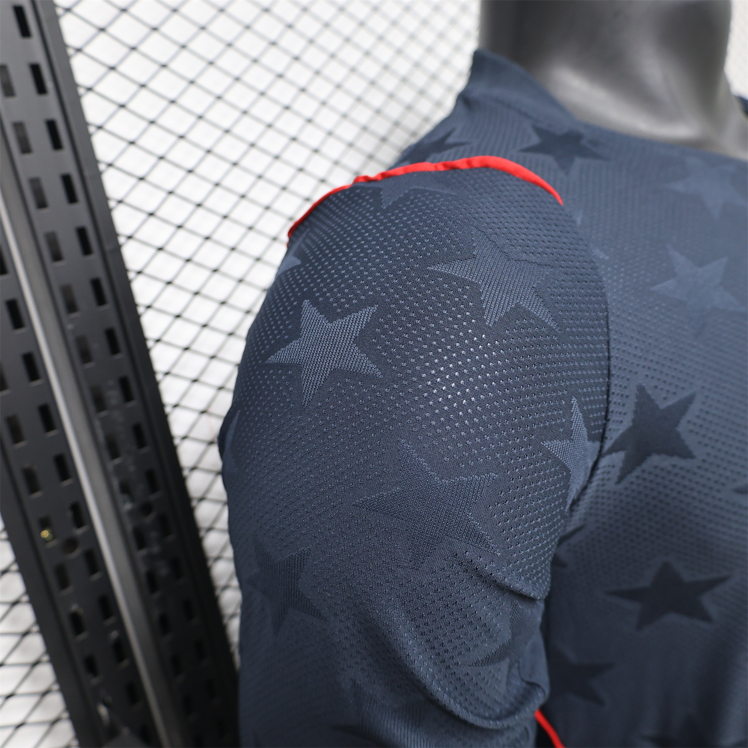 AlphaJersey-United States USA 2026 Away Long Sleeves Jersey - Player Version