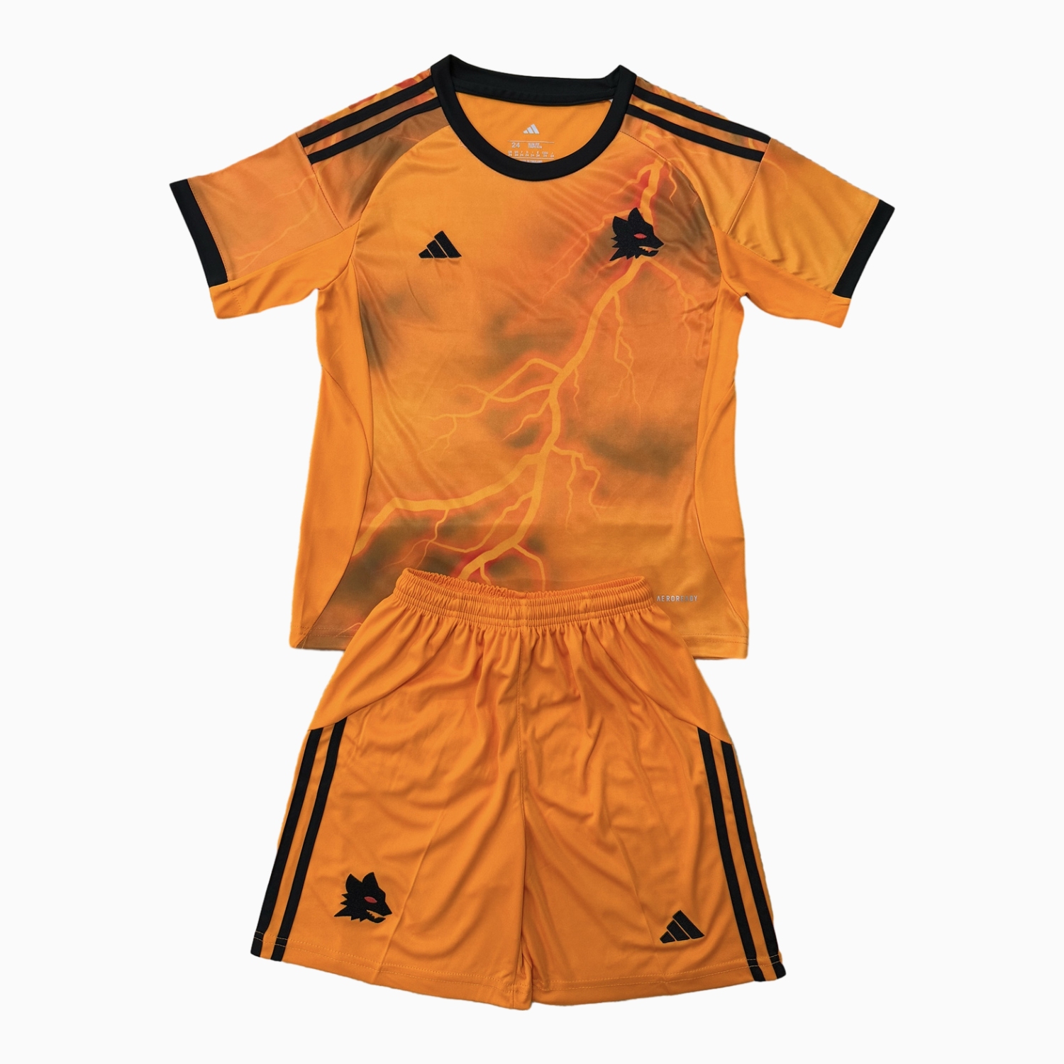AlphaJersey-AS Roma 25-26 Away Kids Kit