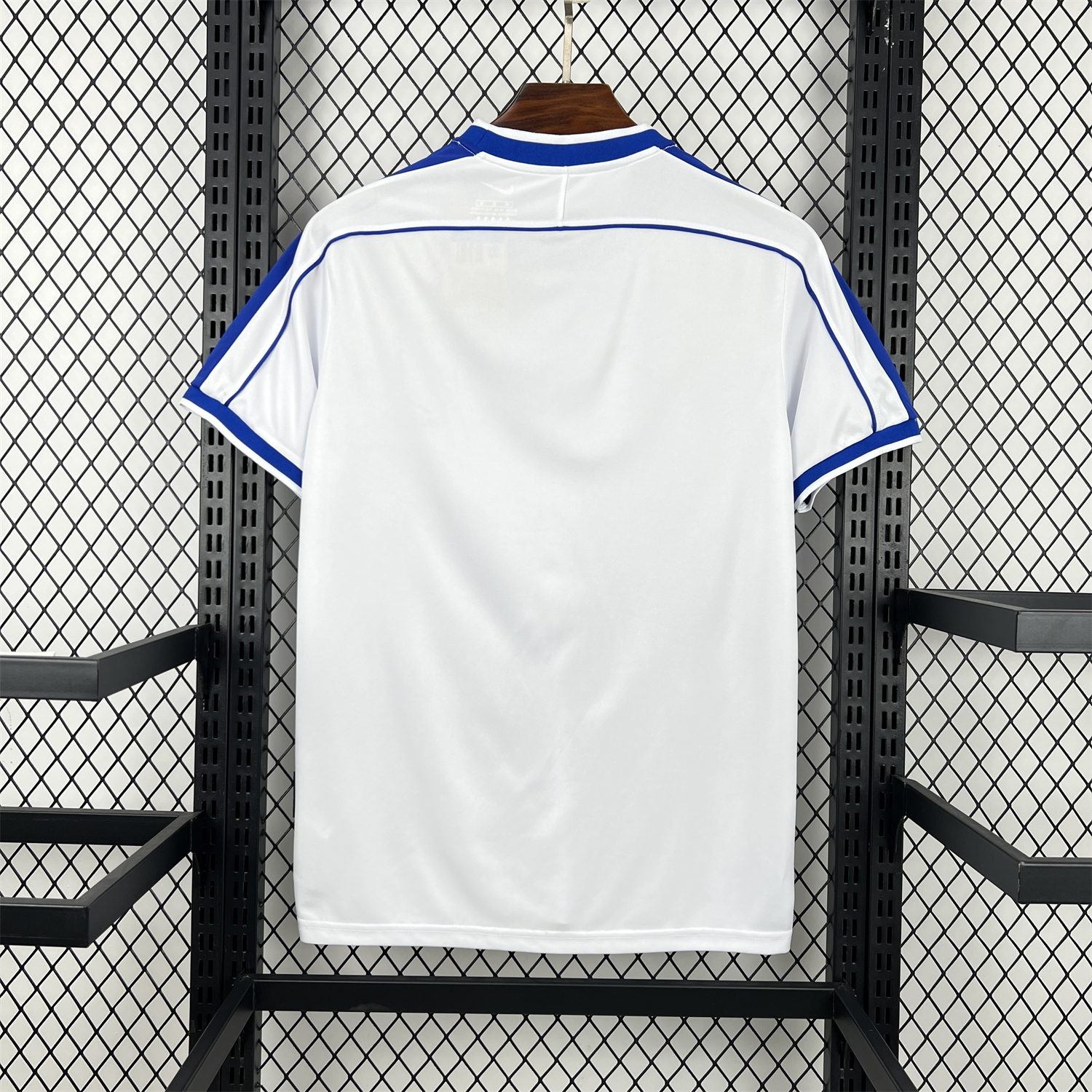 AlphaJersey-Retro Brazil 1998 Goalkeeper White Jersey