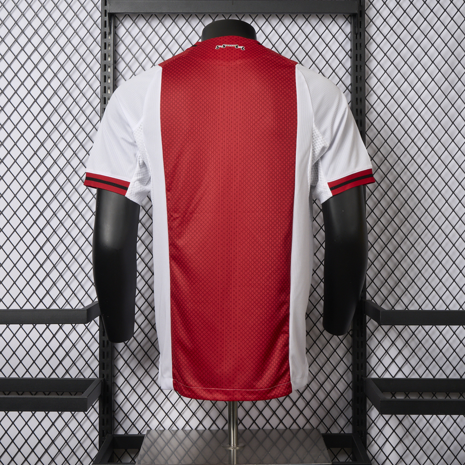 AlphaJersey-Ajax 25-26 Home Jersey - Player Version