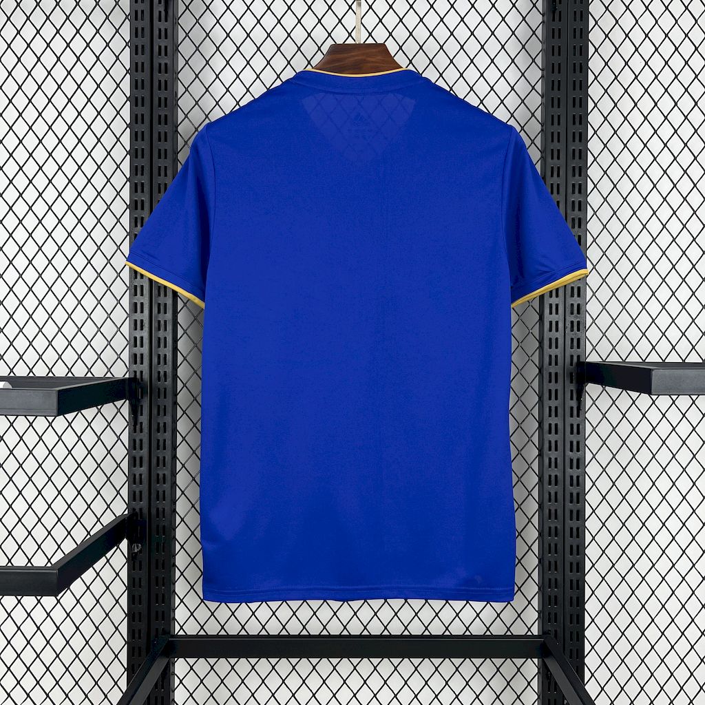 AlphaJersey-Retro Leicester City 2018-19 Home Jersey