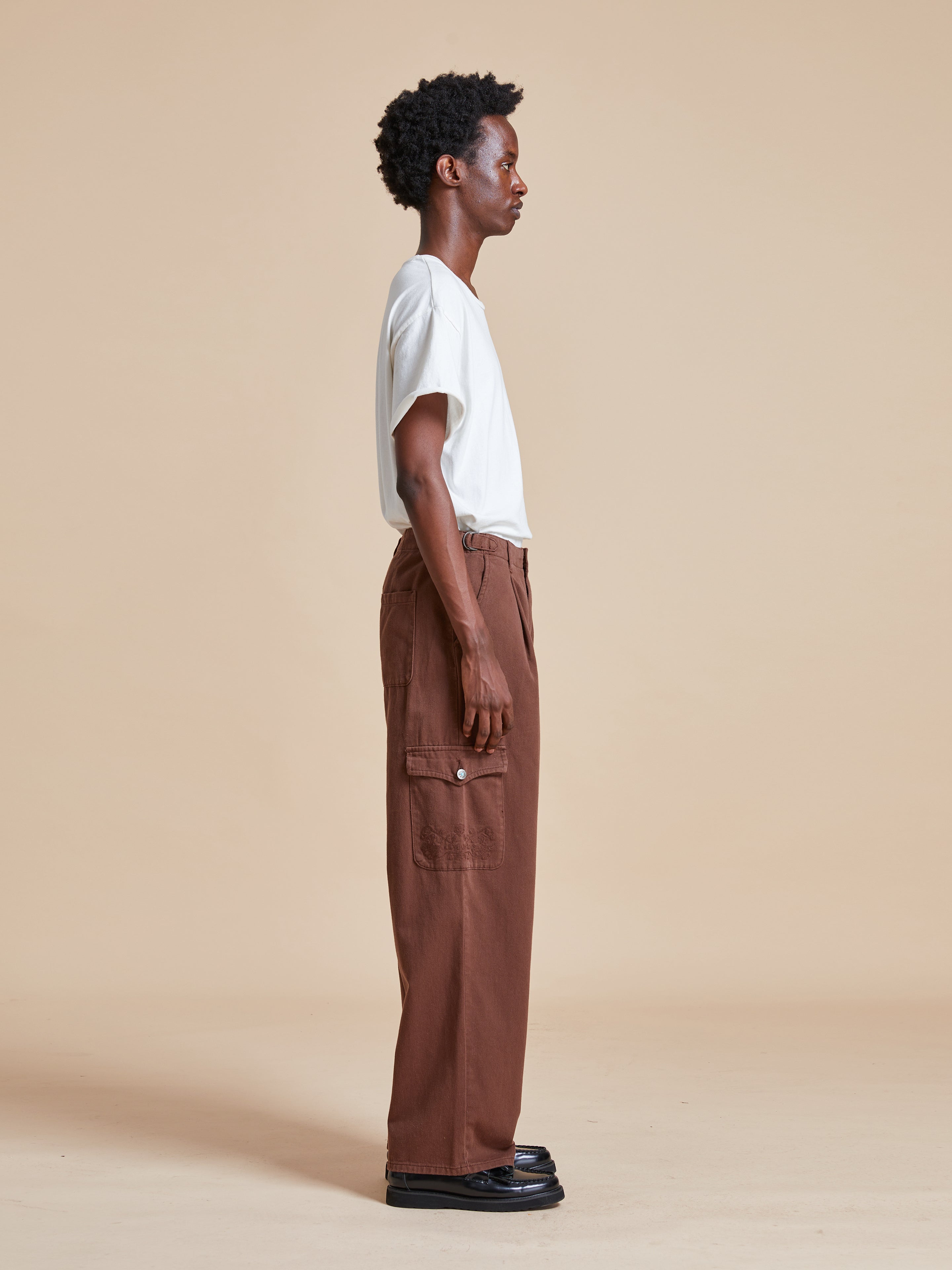 Dusky Western Cargo Jeans | Modern Menswear by yycbvcnbmmnbm
