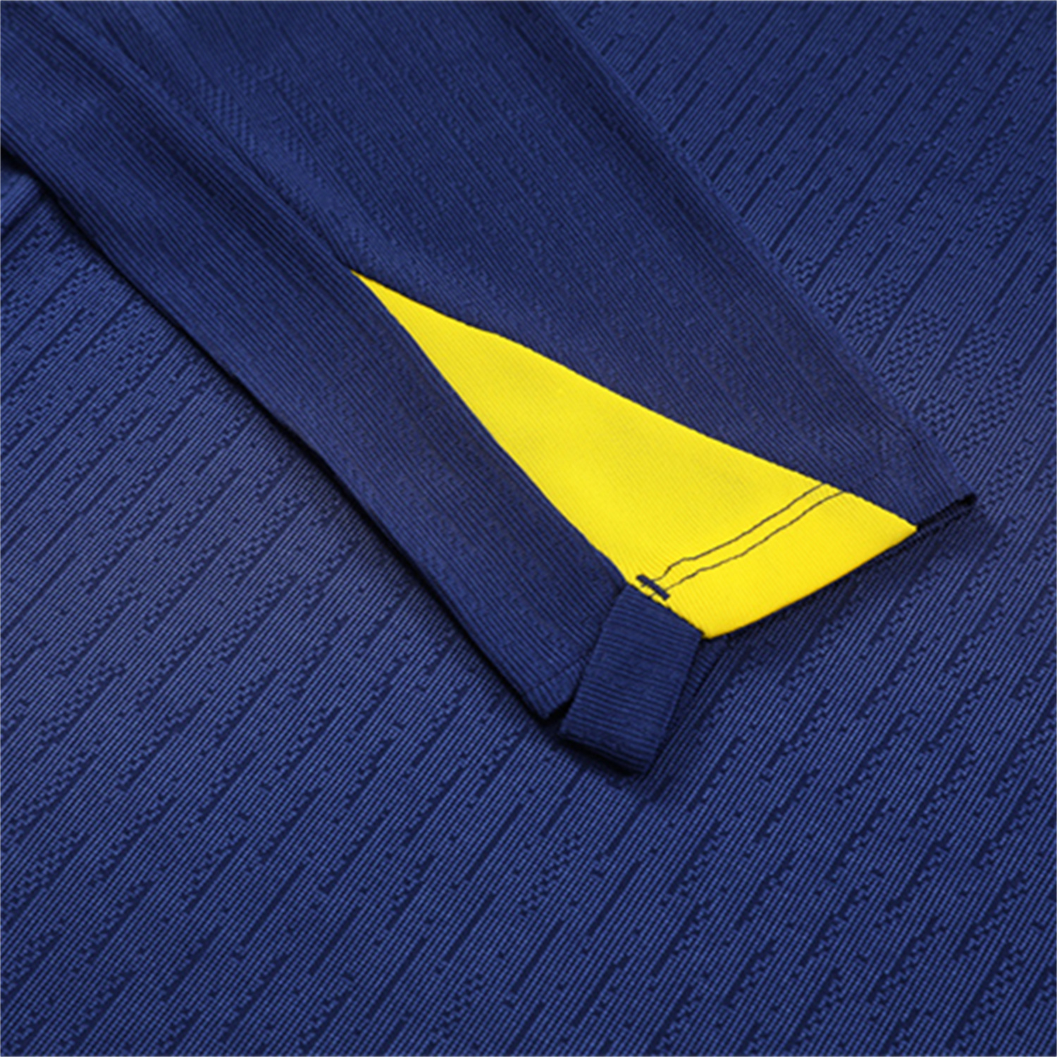 AlphaJersey-Atletico Madrid 25-26 Kid Long Sleeves Training Set - Royal Blue Top & Royal Blue Pants