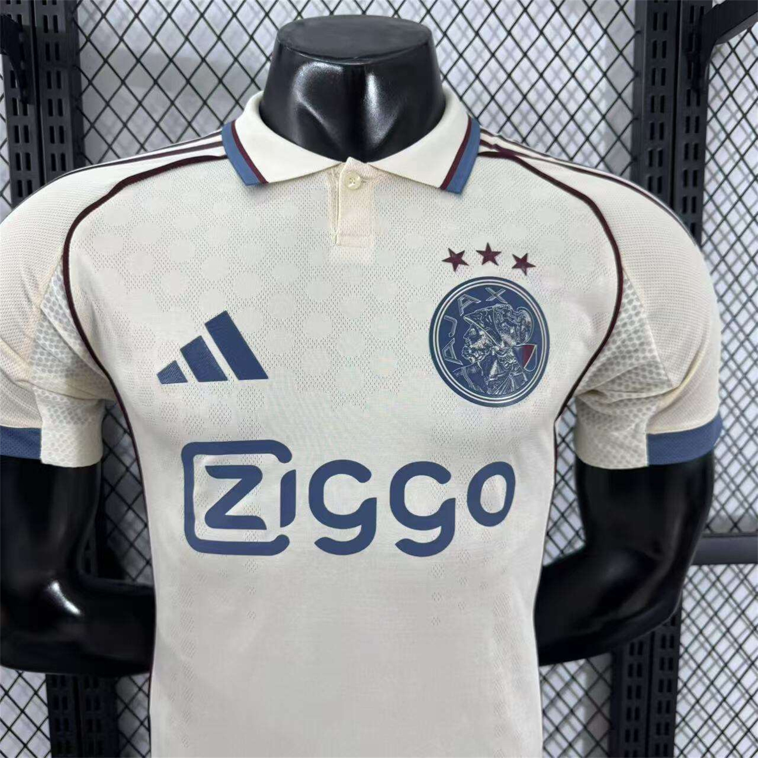AlphaJersey-Ajax 25-26 Third Jersey - Player Version