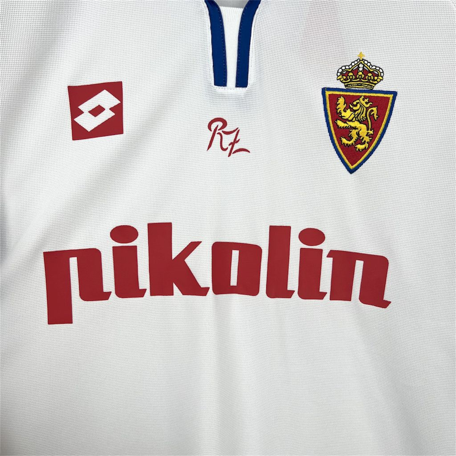 AlphaJersey-Retro Real Zaragoza 2004-05 Home Jersey