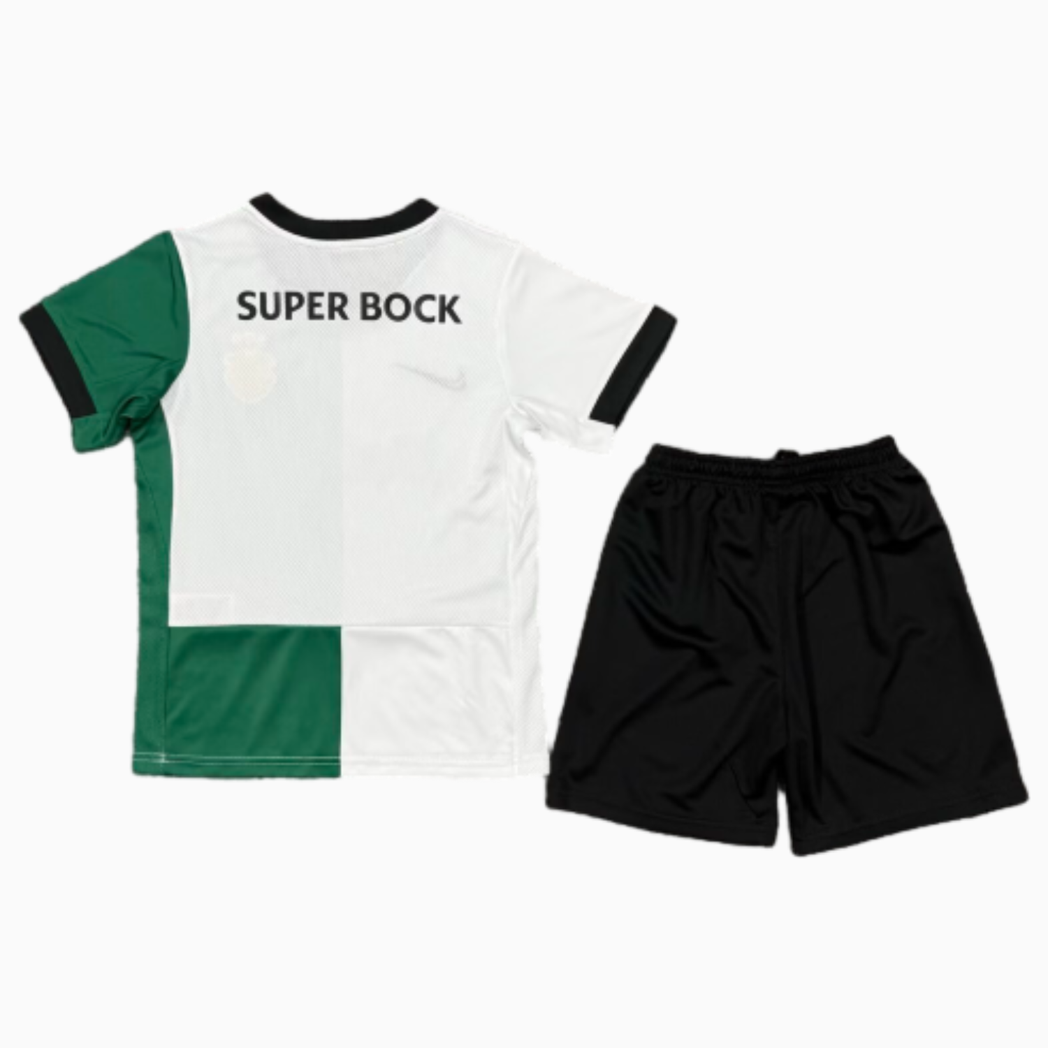 AlphaJersey-Sporting CP 25-26 Green And White Special Kids Kit
