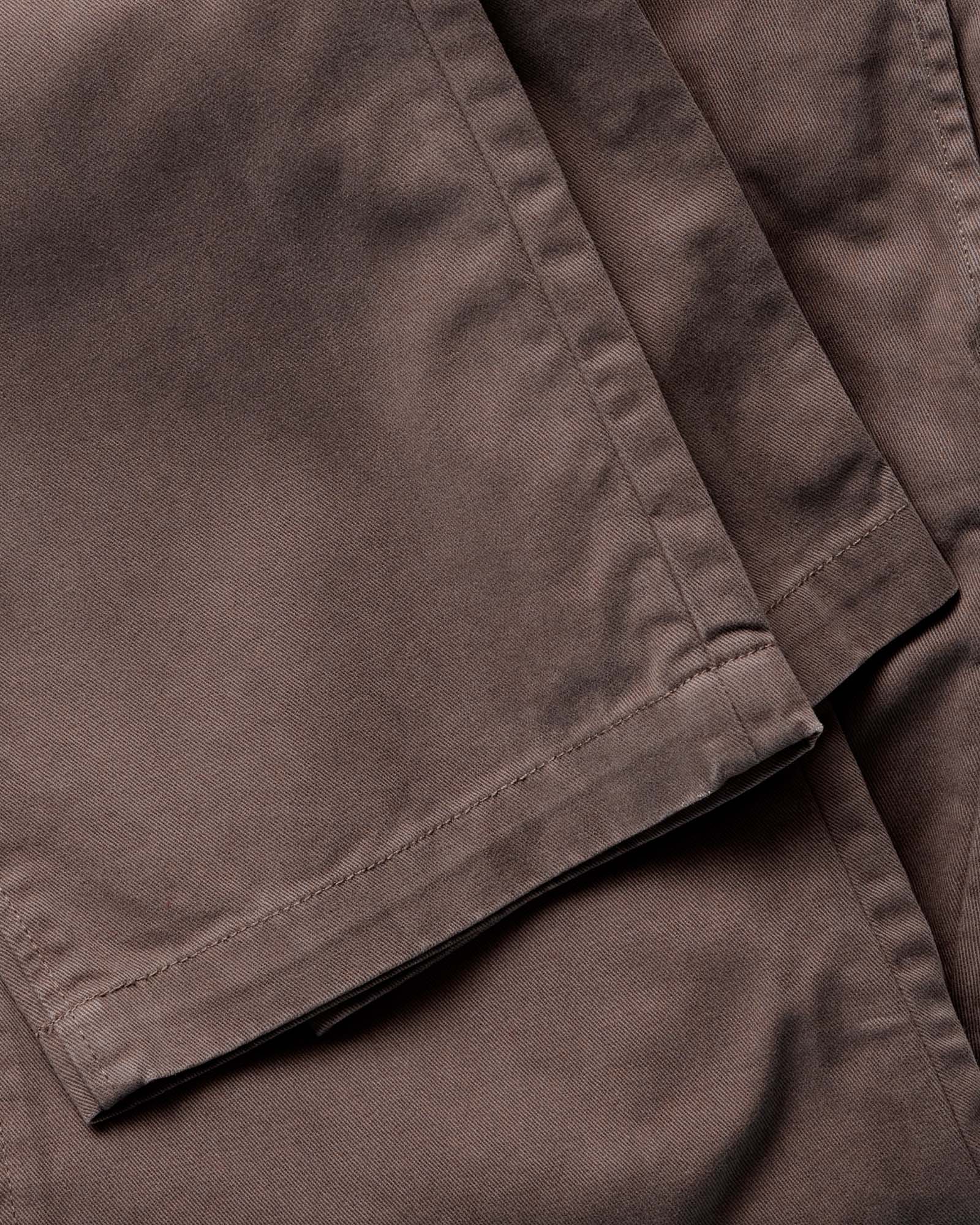 The Straight Foundation Pant in Organic Espresso | Modern Menswear by yycbvcnbmmnbm