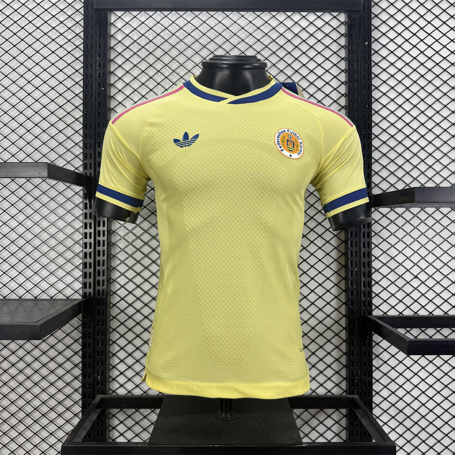AlphaJersey-Curaçao 2026 Away Jersey - Player Version