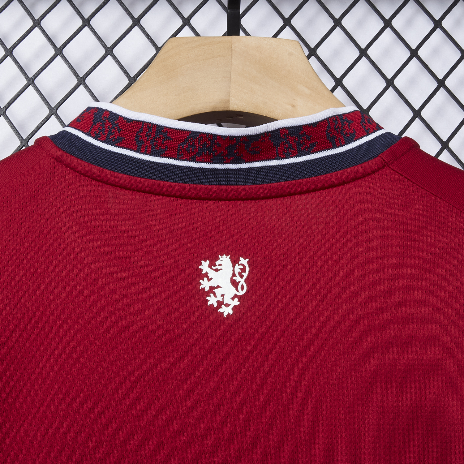AlphaJersey-Czech Republic 2026 Home Jersey - Fans Version