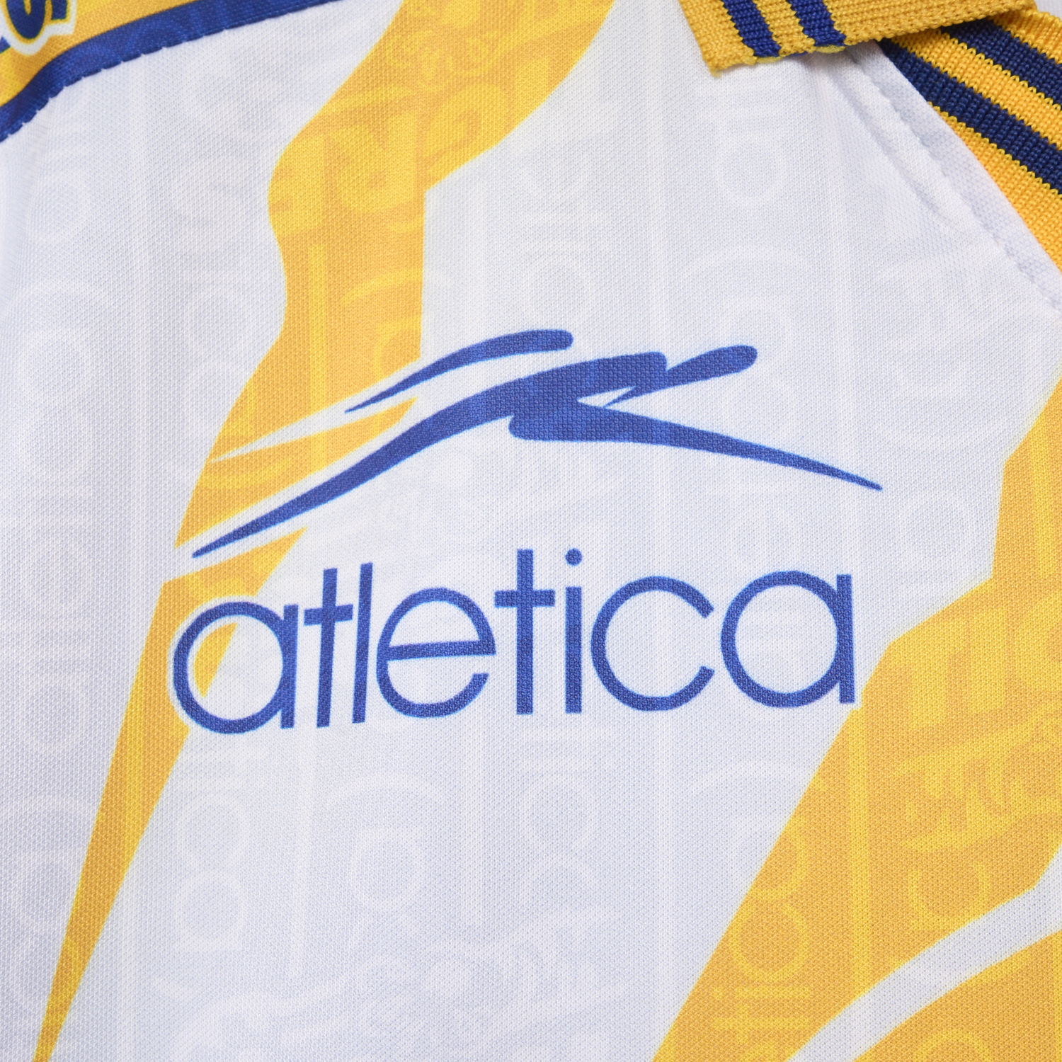 AlphaJersey-Retro Tigres UANL 1997-98 Away White Jersey