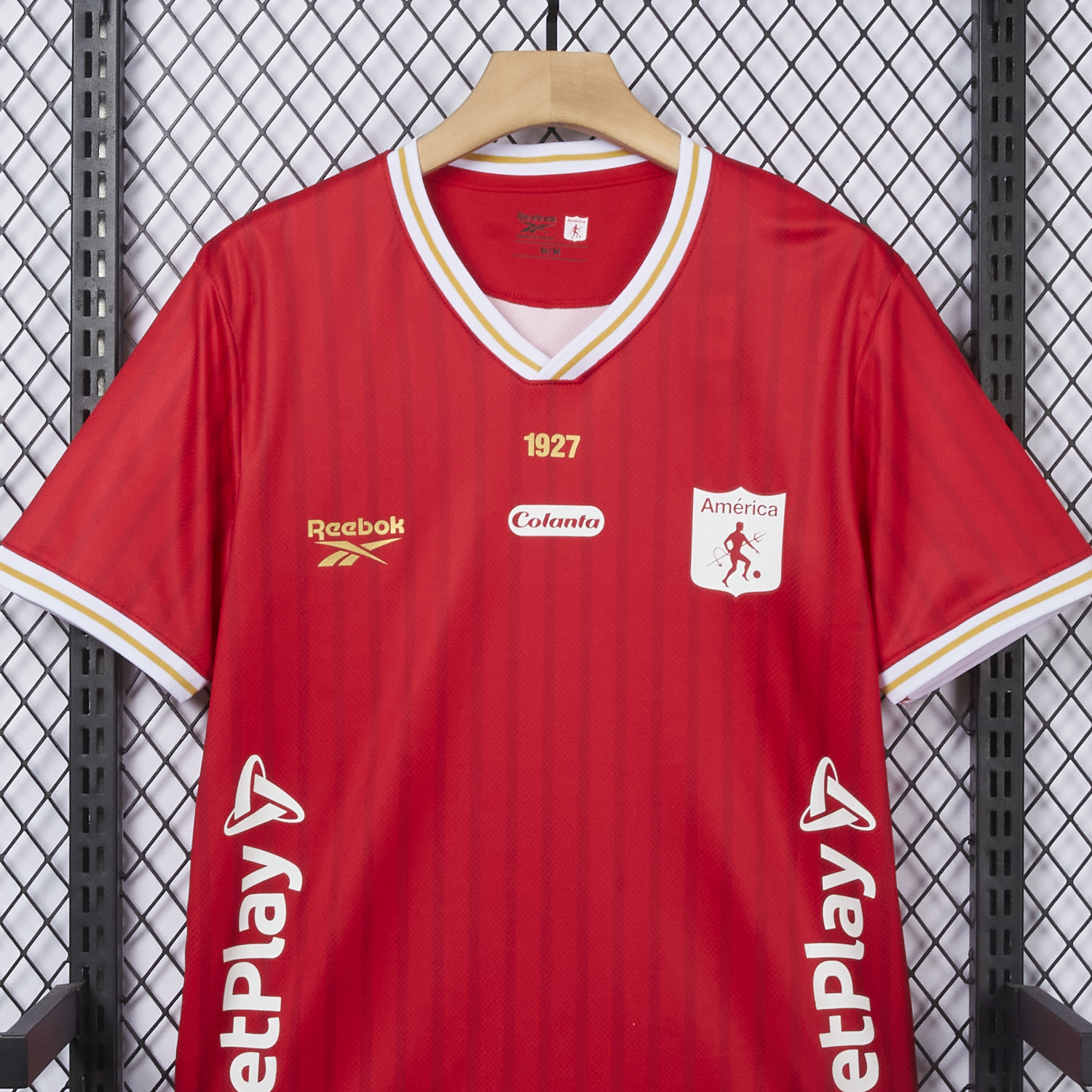 AlphaJersey-America de Cali 2026 Home Jersey - Fans Version