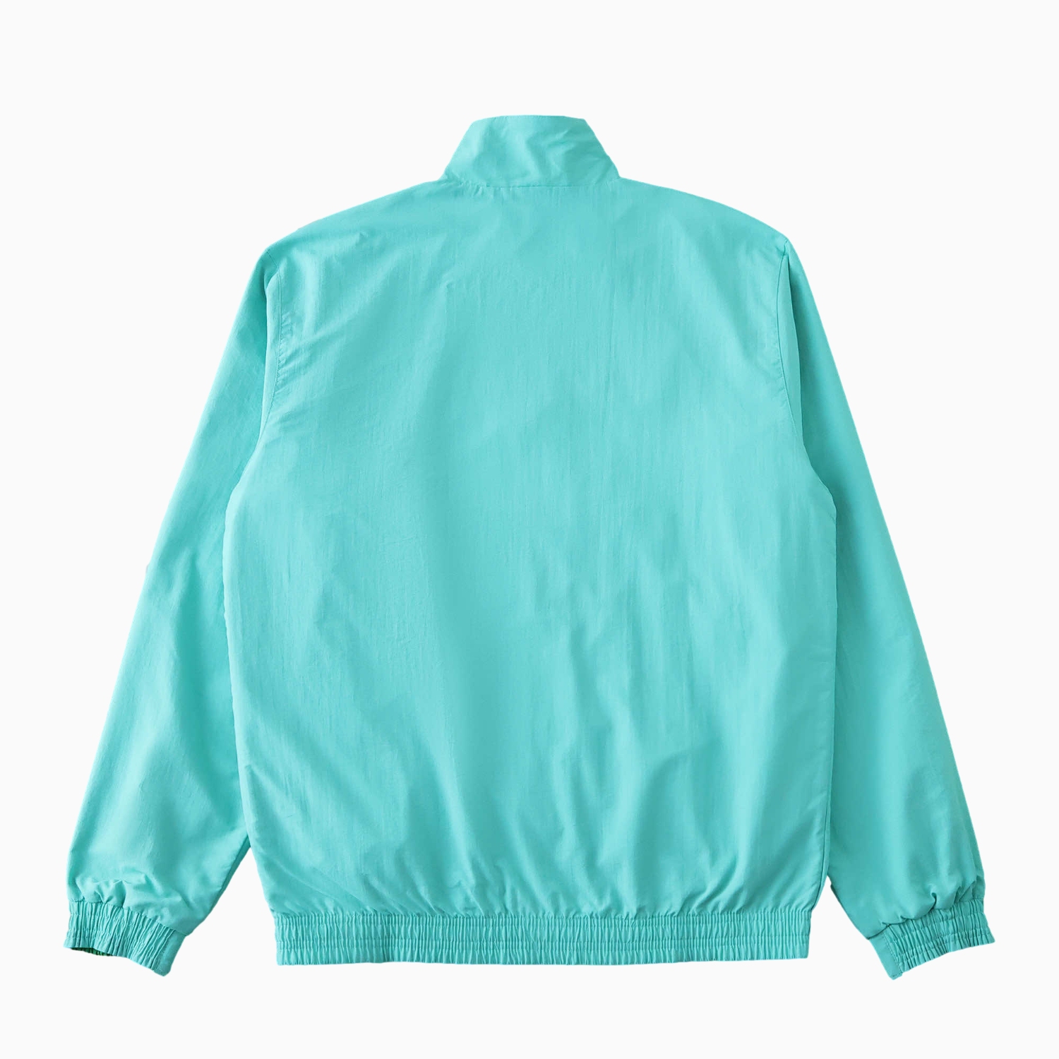 AlphaJersey-Retro Mexico 1995 Retro Style Double Sided Reversible Windbreaker - Green & Blue