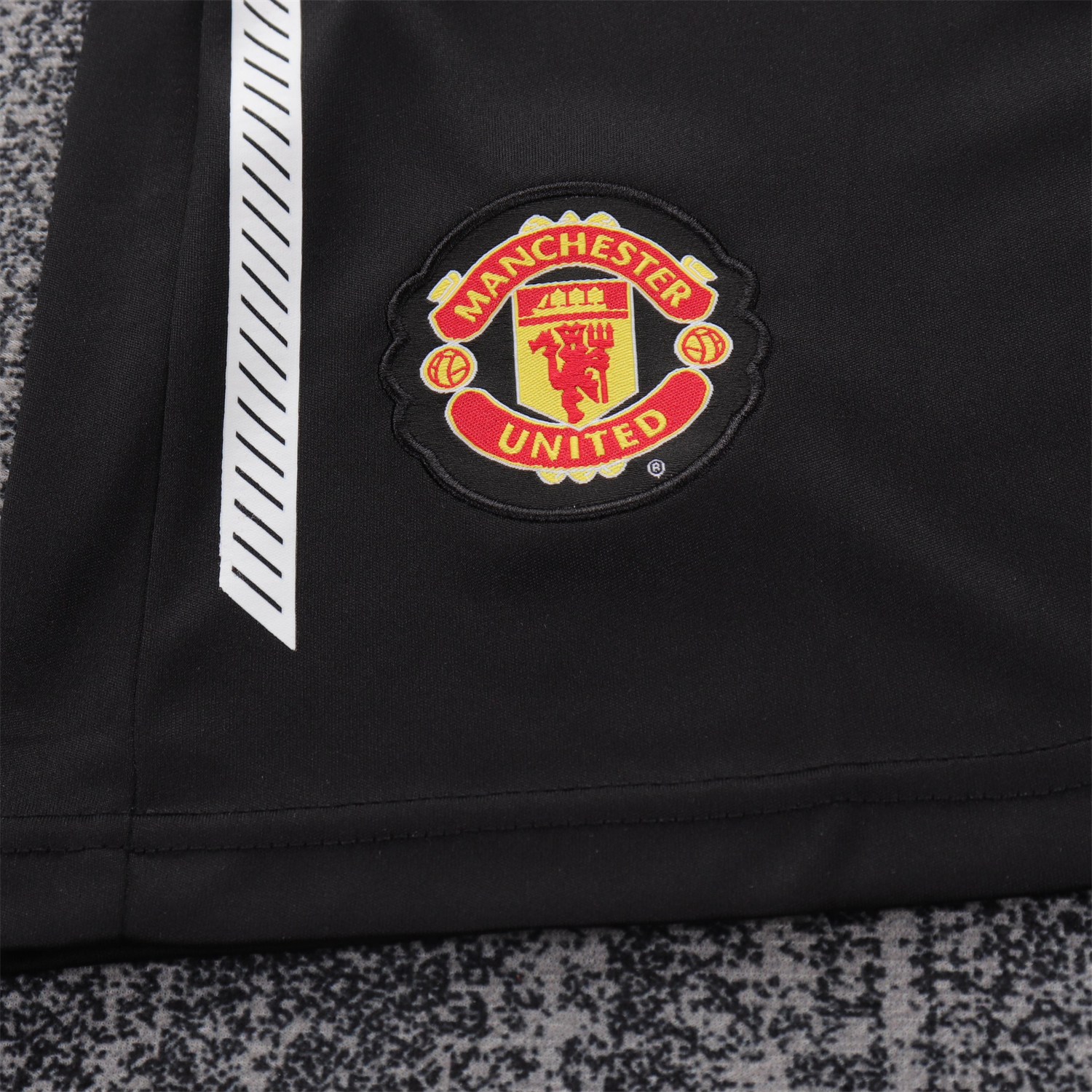 AlphaJersey-Retro Manchester United 2010-11 Away Kids Kit - Champions League Version