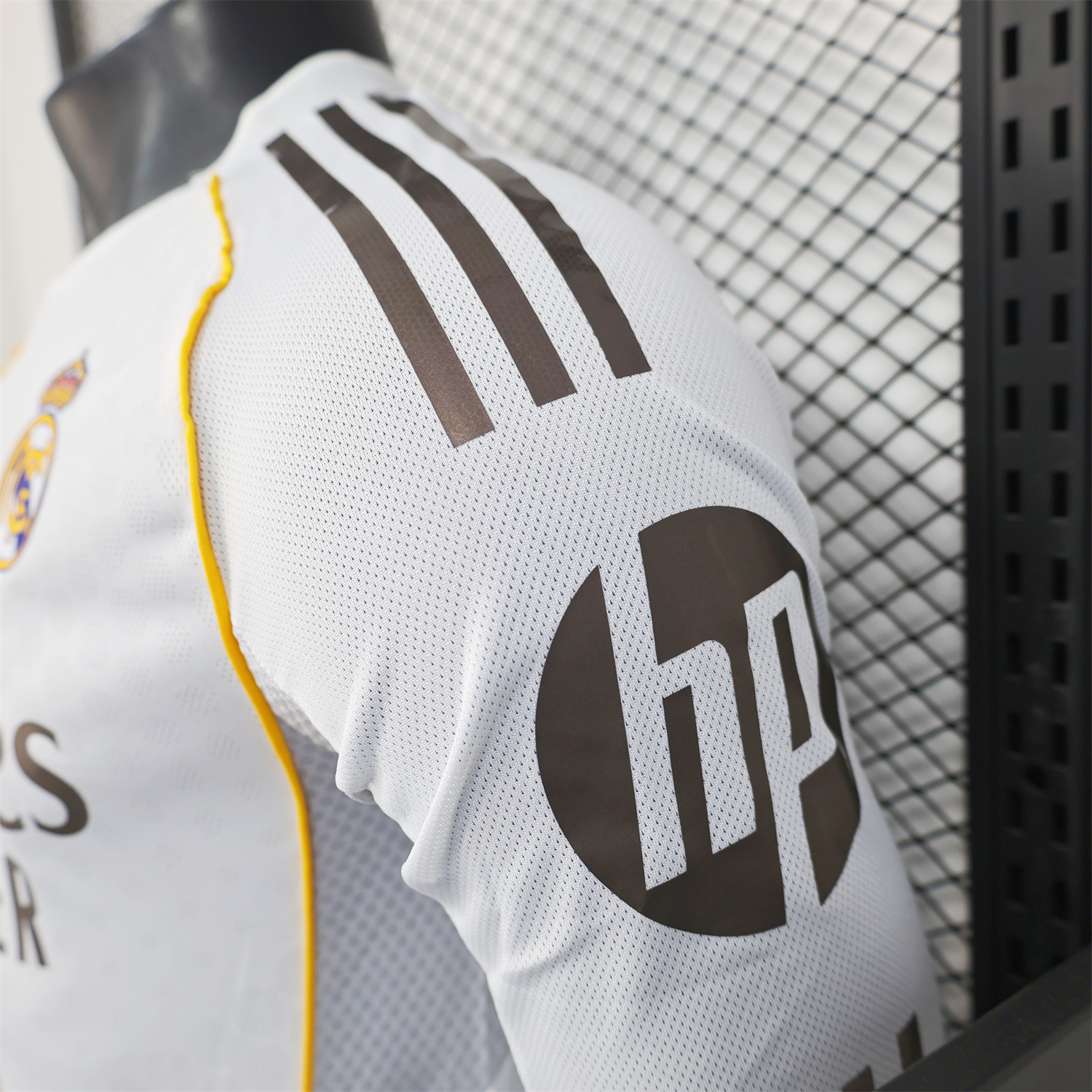 AlphaJersey-Real Madrid 25-26 Home Long Sleeves Jersey - Player Version