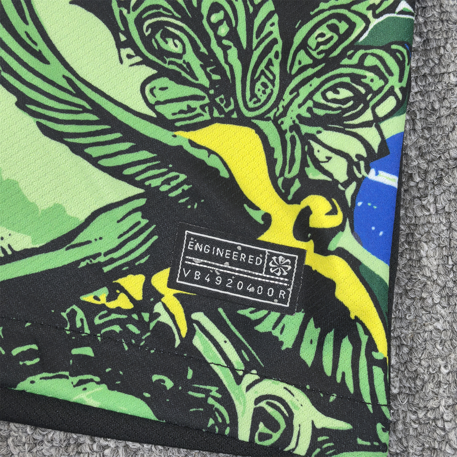 AlphaJersey-Brazil 25-26 Jesus Green Special Jersey - Fans Version