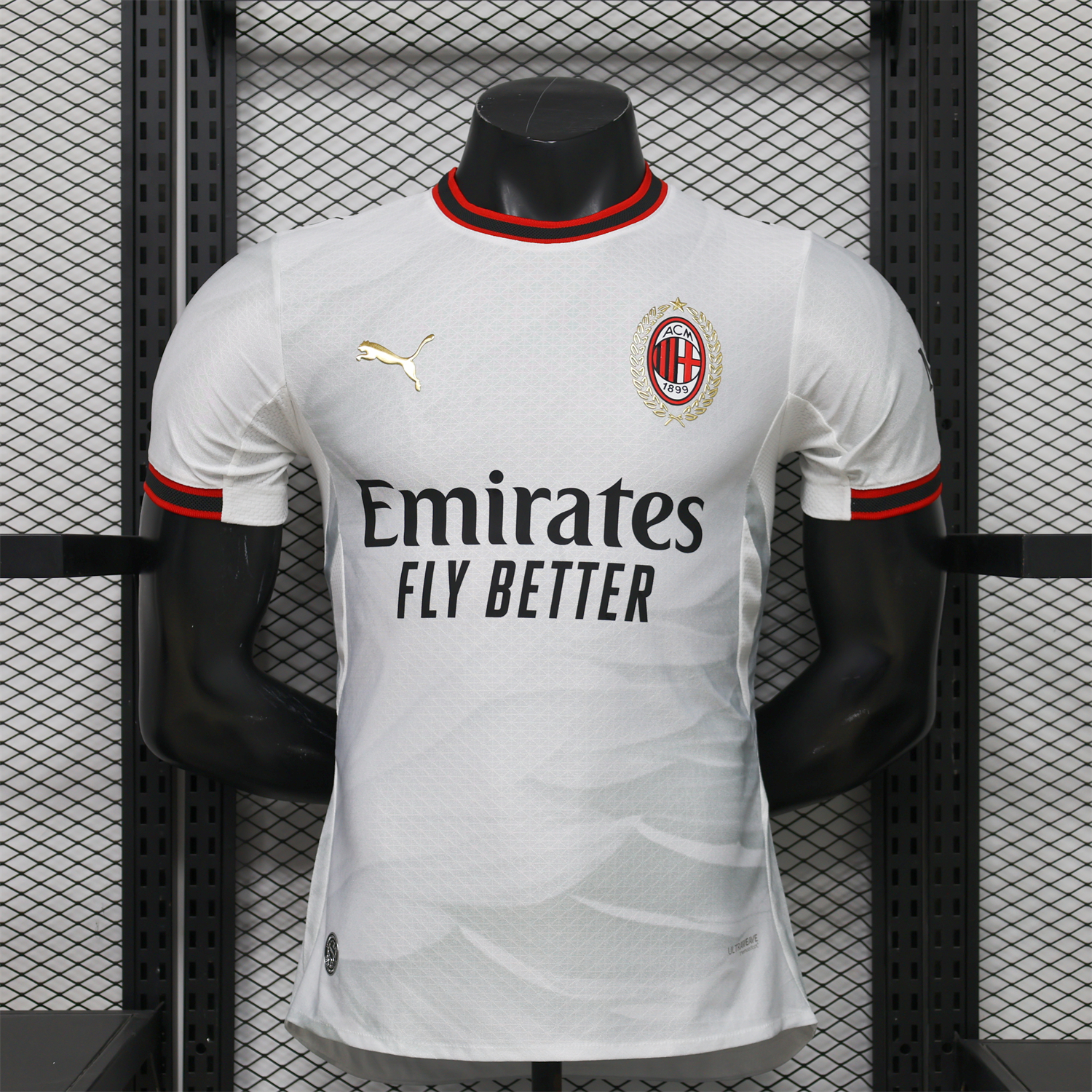 AlphaJersey-AC Milan 26-27 Away Jersey - Player Version