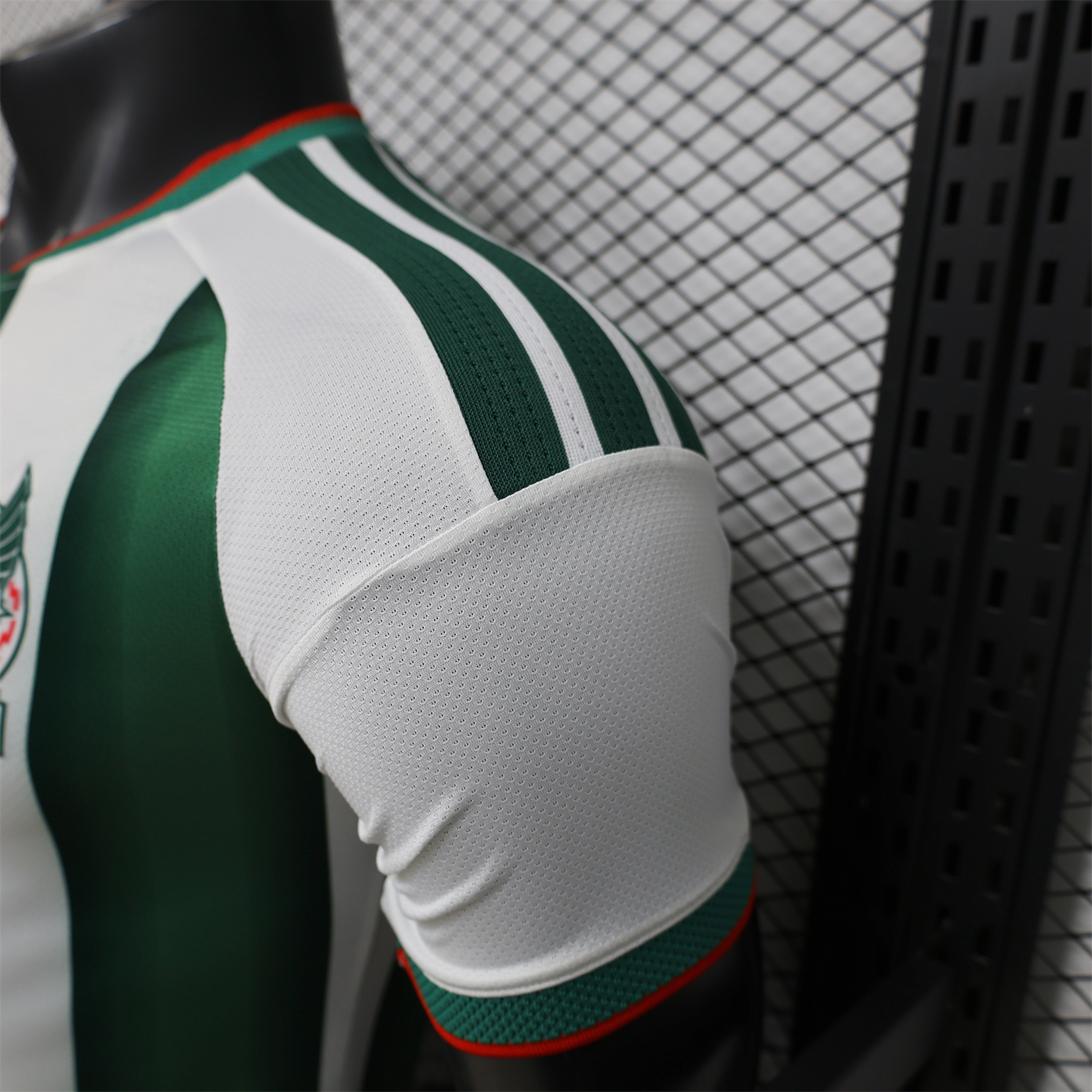 AlphaJersey-Mexico 2026 Green And White Special Jersey - Player Version