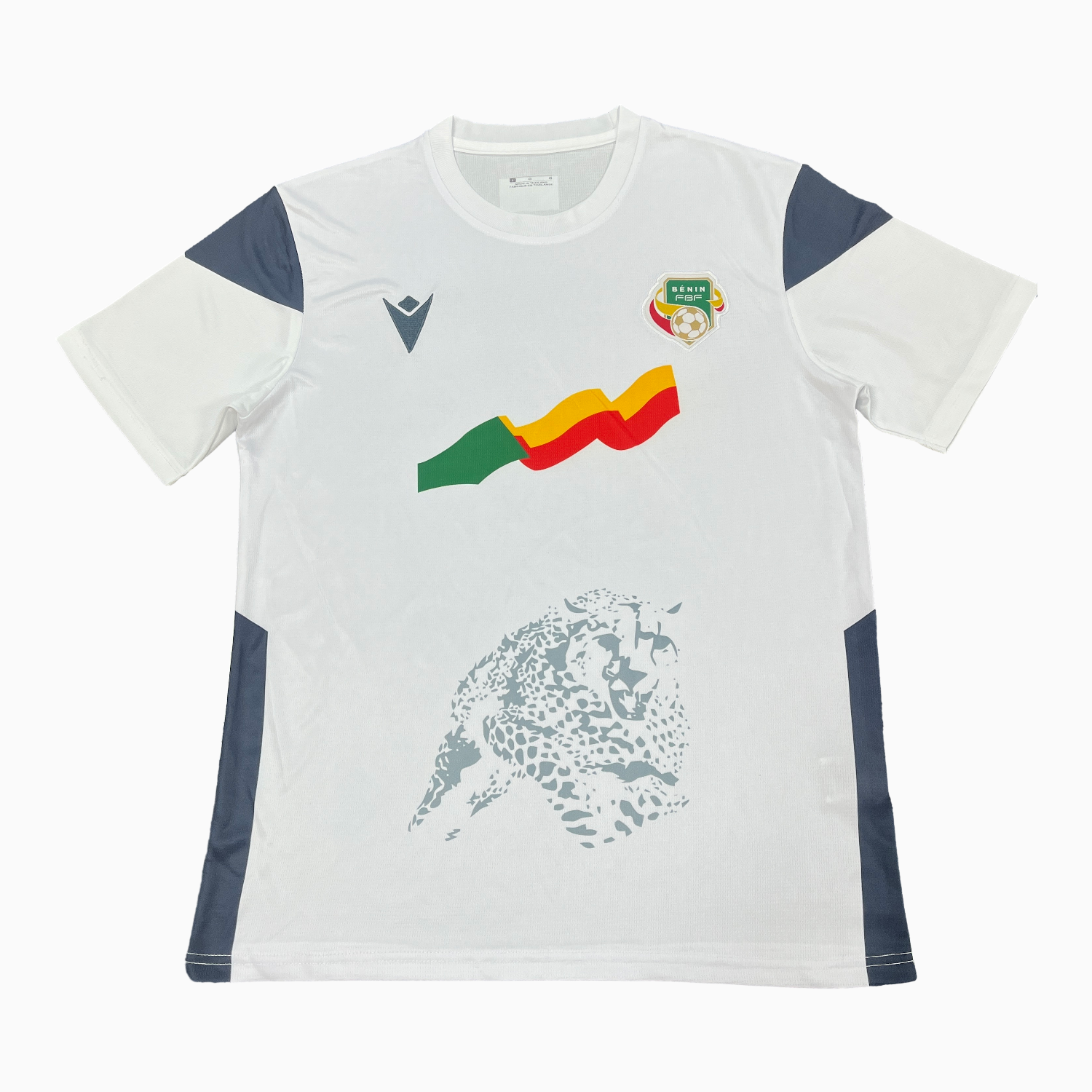 AlphaJersey-Benin 2026 Away White Jersey - Fans Version