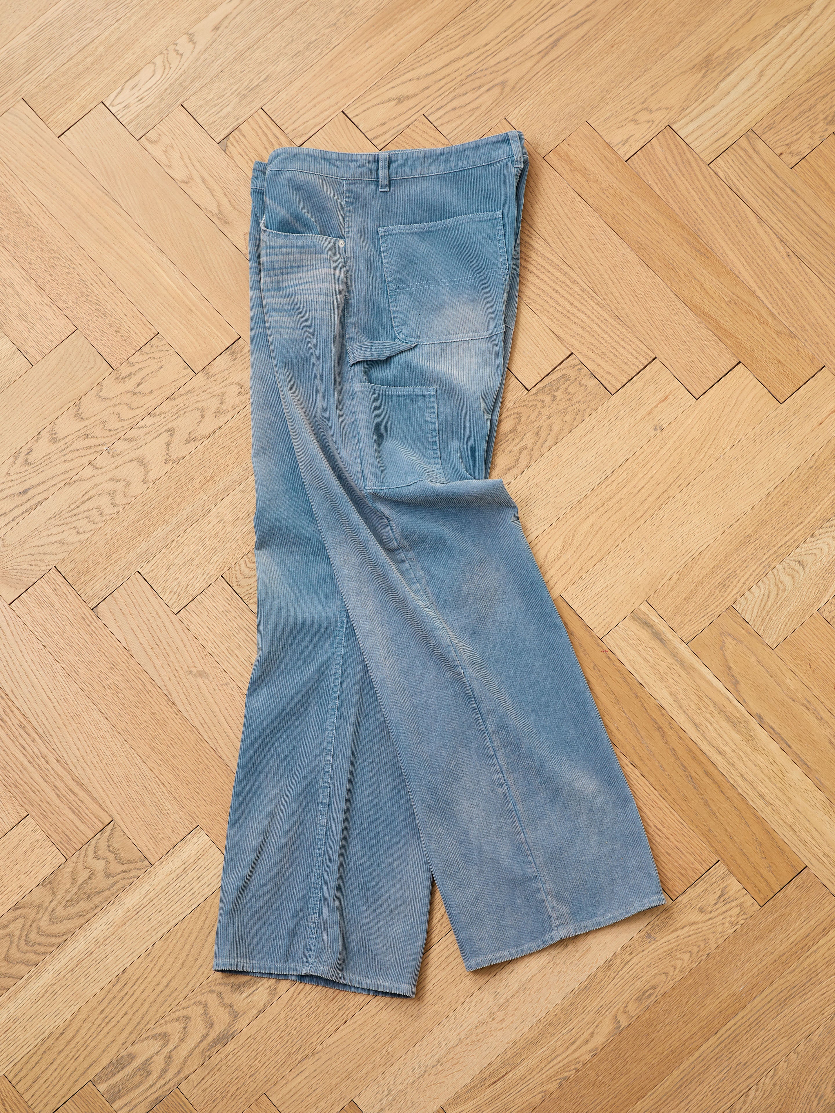 Corduroy Flare Work Pants | Modern Menswear by yycbvcnbmmnbm
