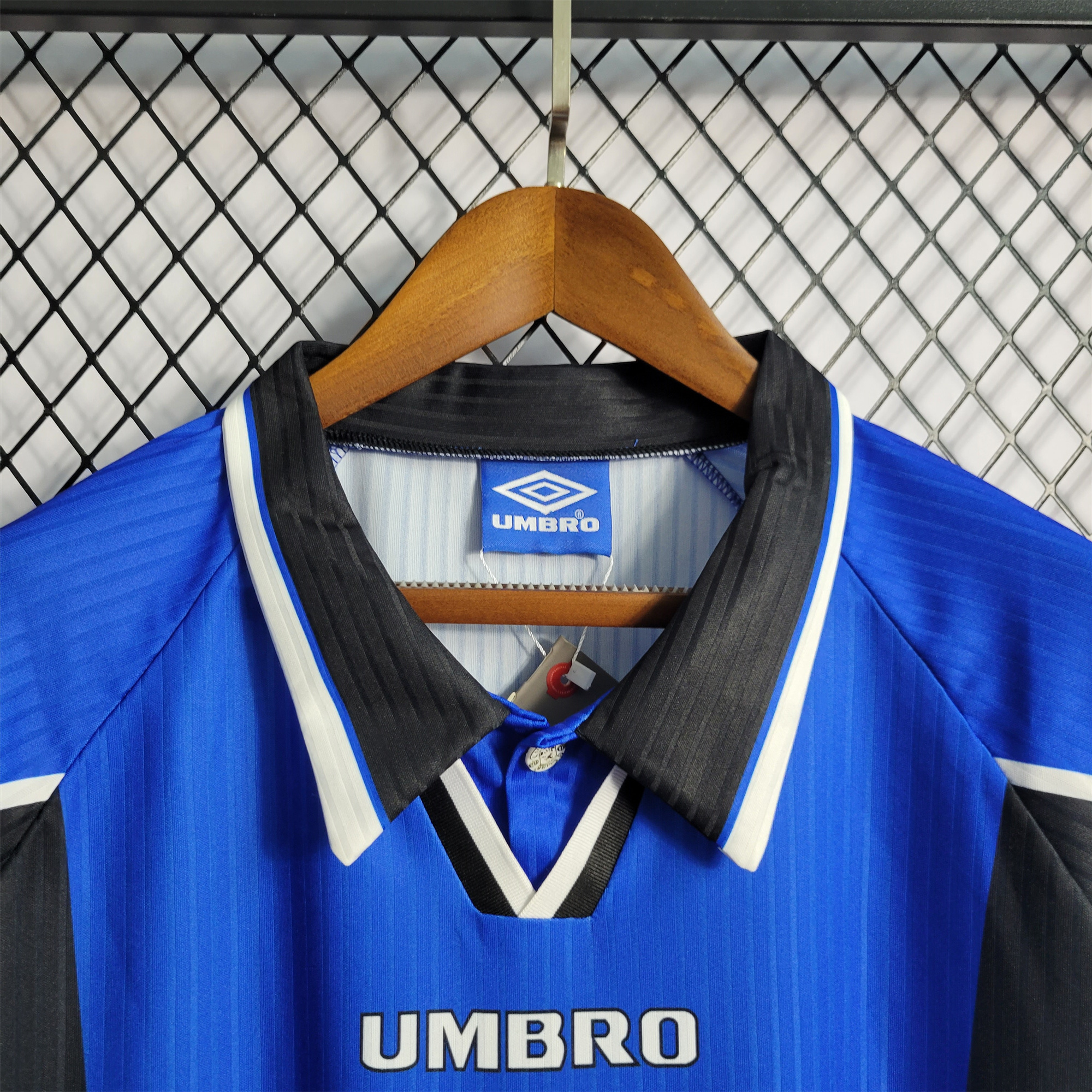 AlphaJersey-Retro Manchester United 96-97 Third Away Jersey