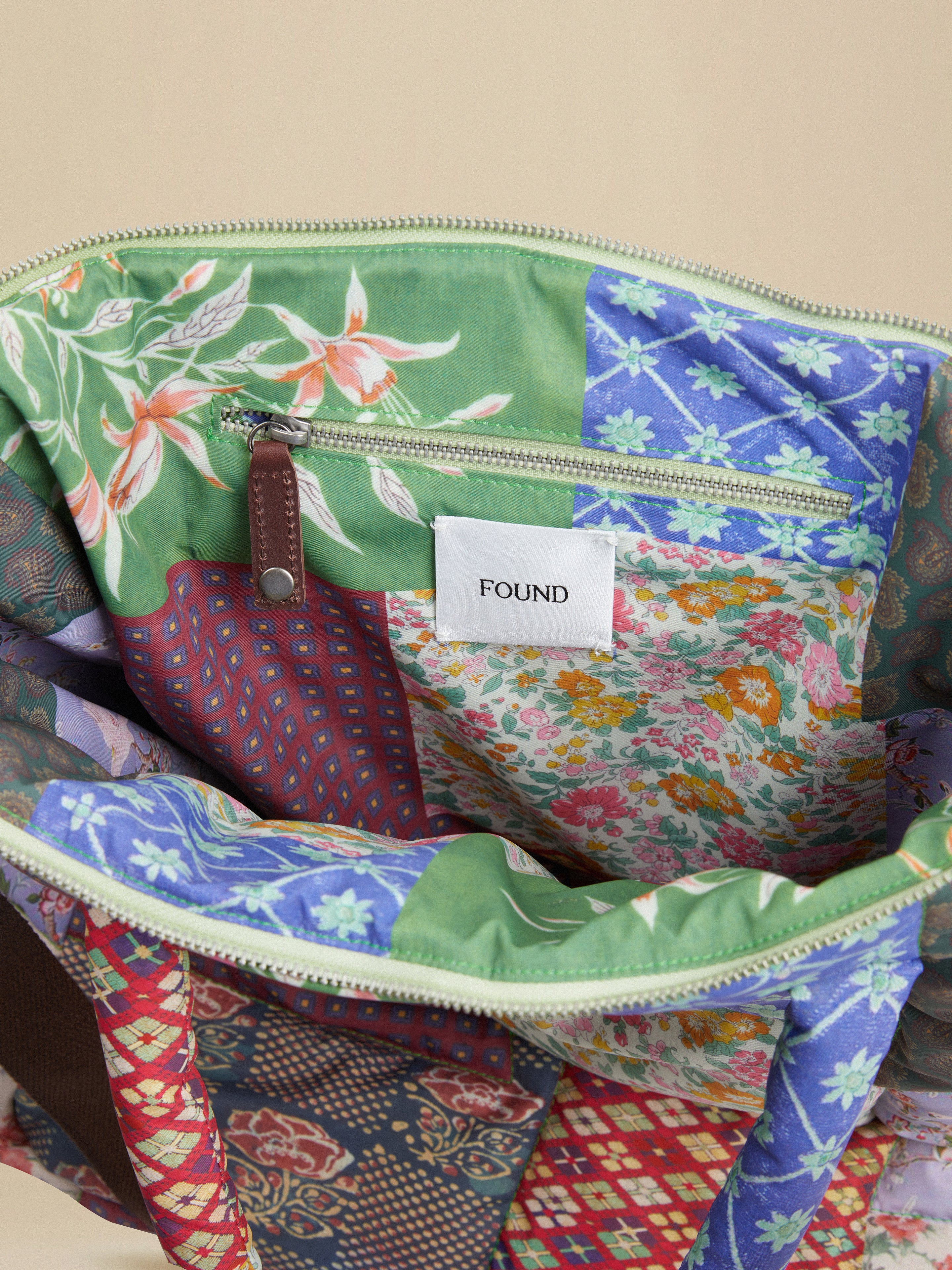Gardenia Tapestry Bag | Modern Menswear by yycbvcnbmmnbm