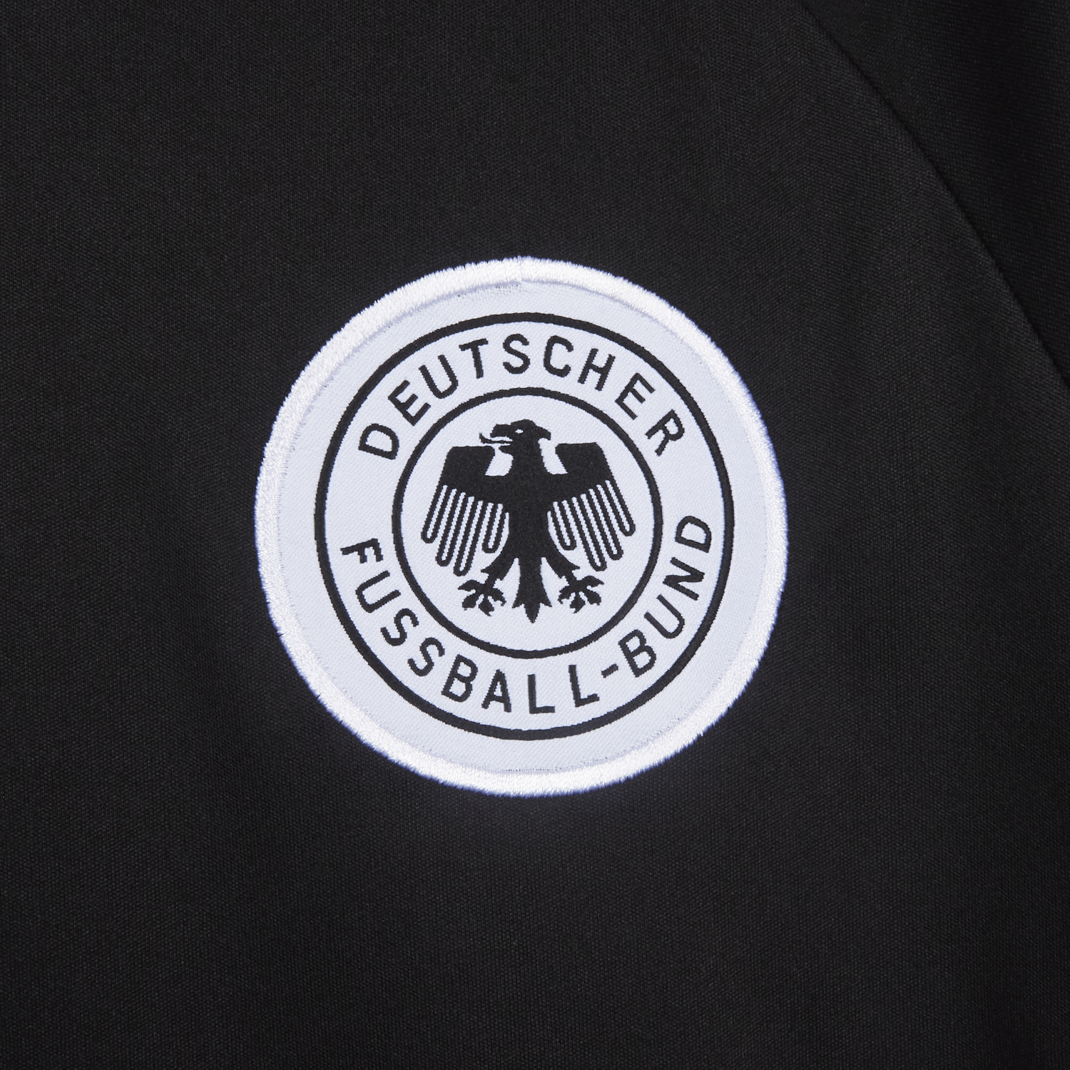 AlphaJersey-Germany 2026 Terrace Icon Black Special Jersey - Fans Version