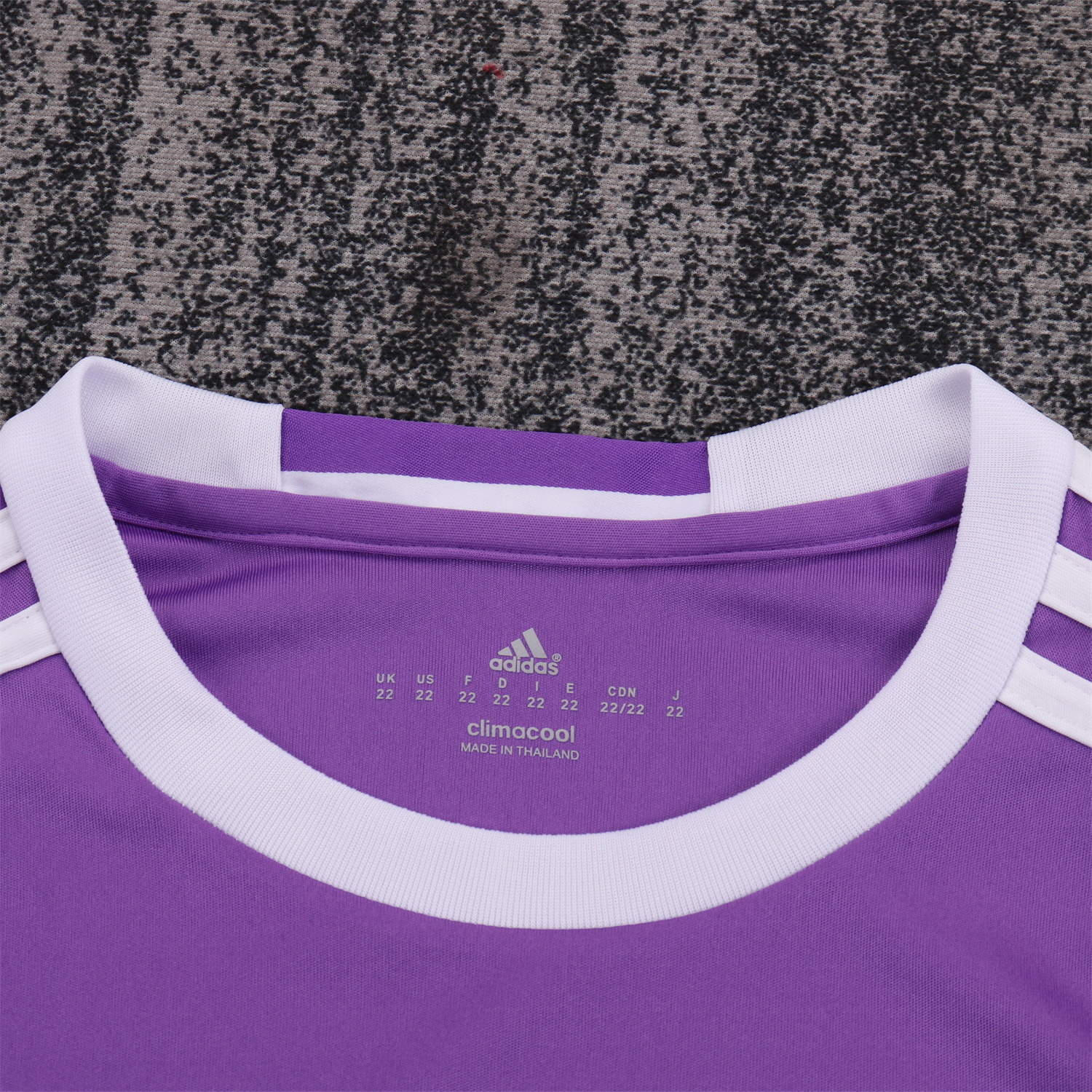 AlphaJersey-Retro Real Madrid 16-17 Away Purple Long Sleeves Kids Kit