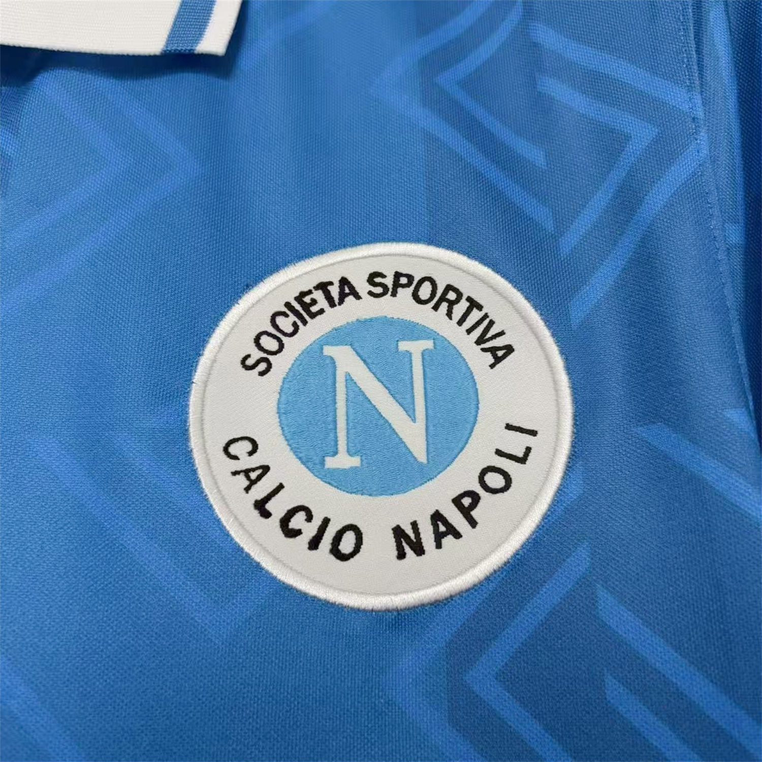 AlphaJersey-Retro Napoli 1993-94 Home Blue Jersey