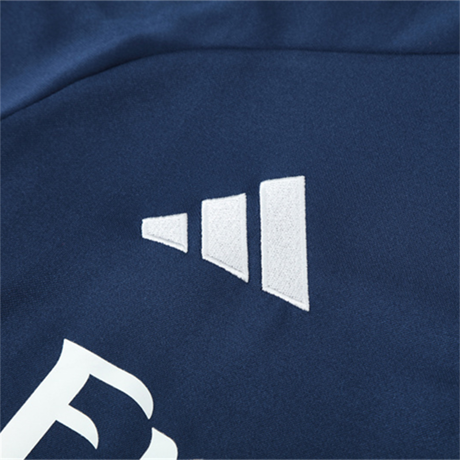 AlphaJersey-Arsenal 25-26 Long Sleeve Training Set - Royal Blue Top & Royal Blue Pants