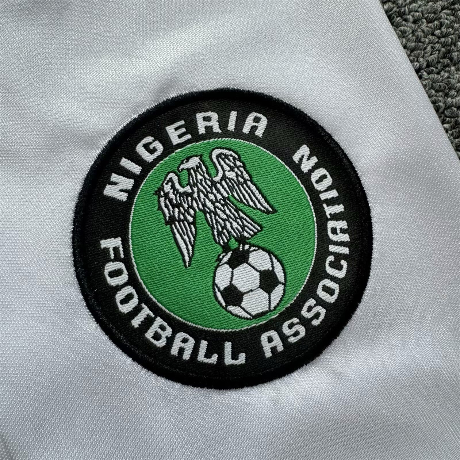 AlphaJersey-Retro Nigeria 1994-95 Home Kids Kit