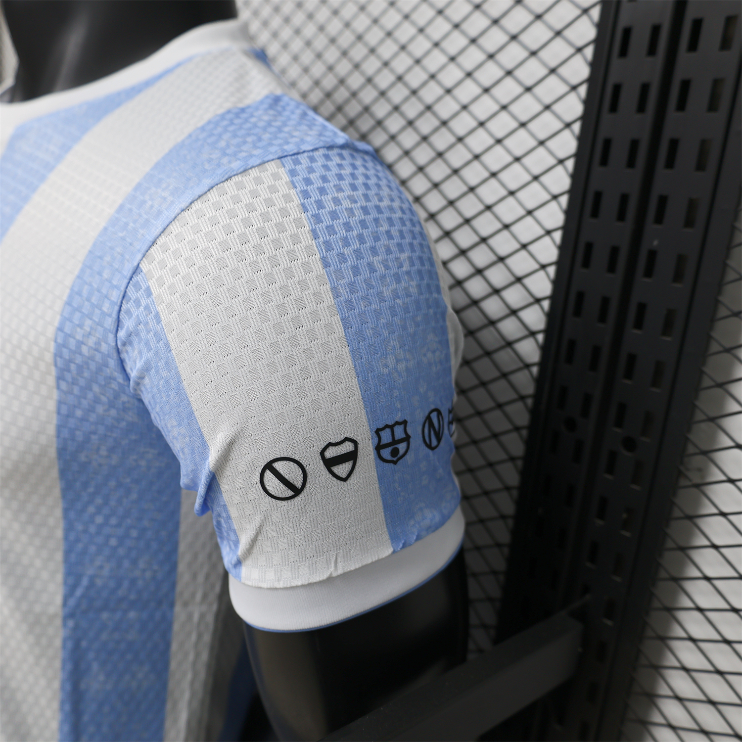 AlphaJersey-Argentina 2026 Blue And White Diego Memory Special Jersey - Player Version