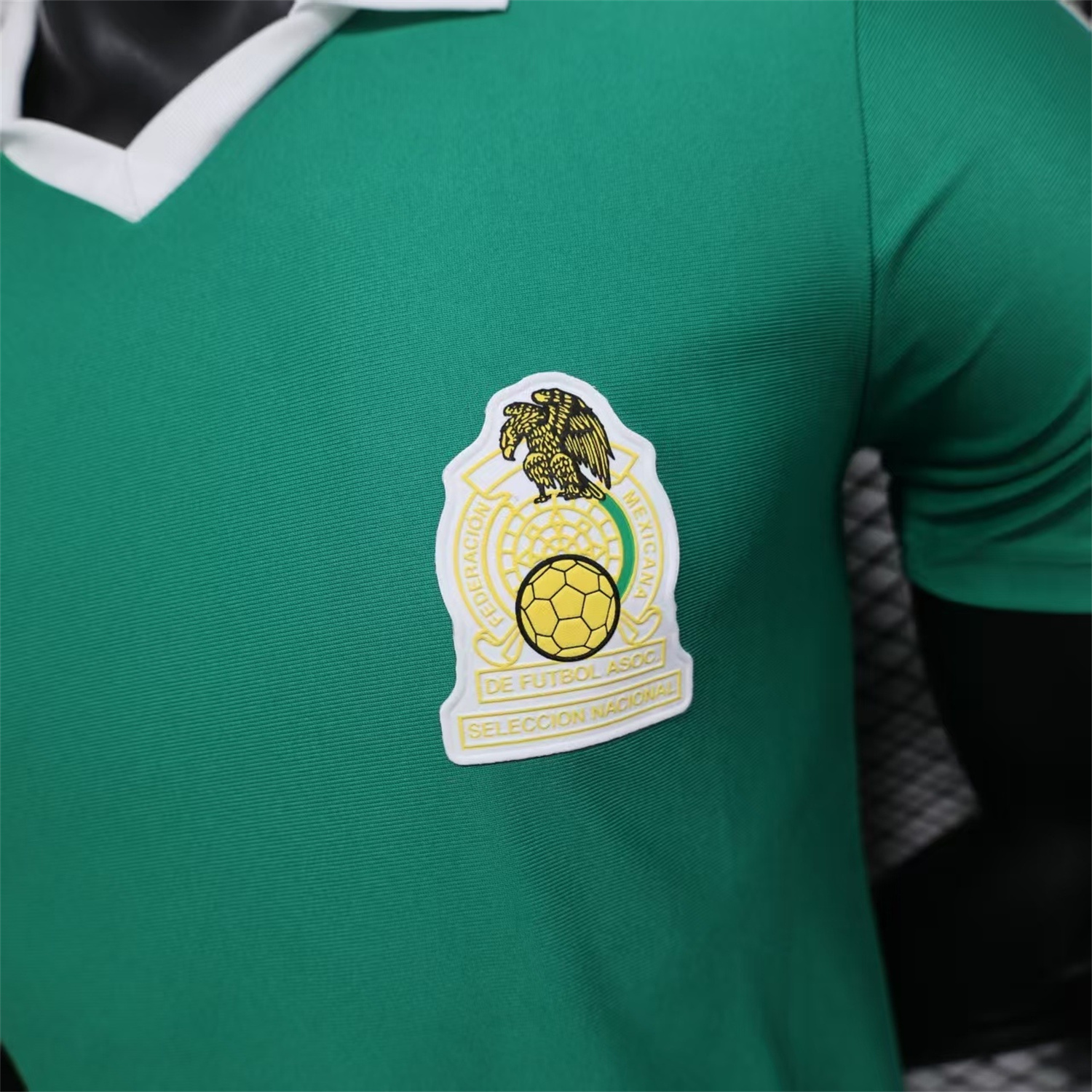 AlphaJersey-Retro Mexico 1986 Home Jersey - Player Version