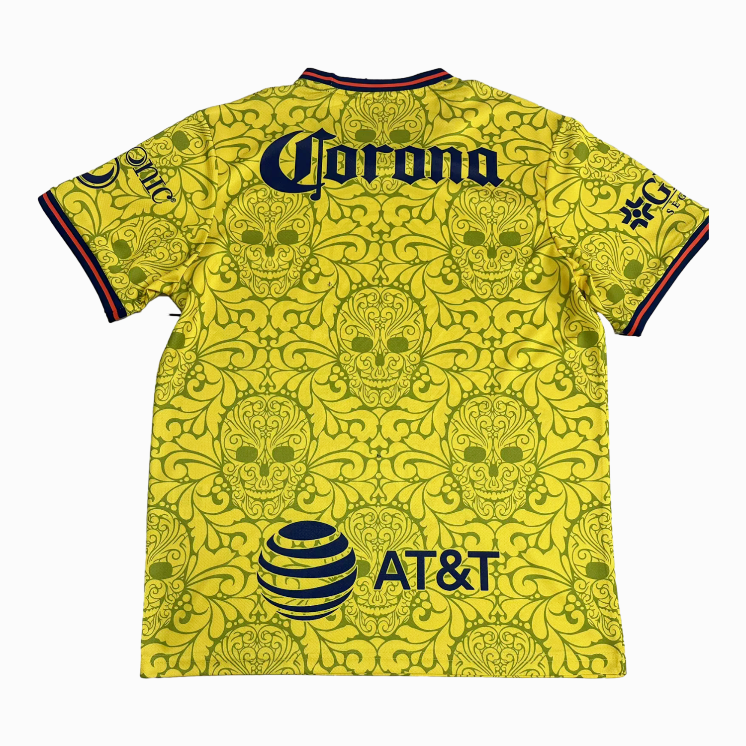 AlphaJersey-Club América 25-26 Día de Muertos Yellow Jersey - Fans Version